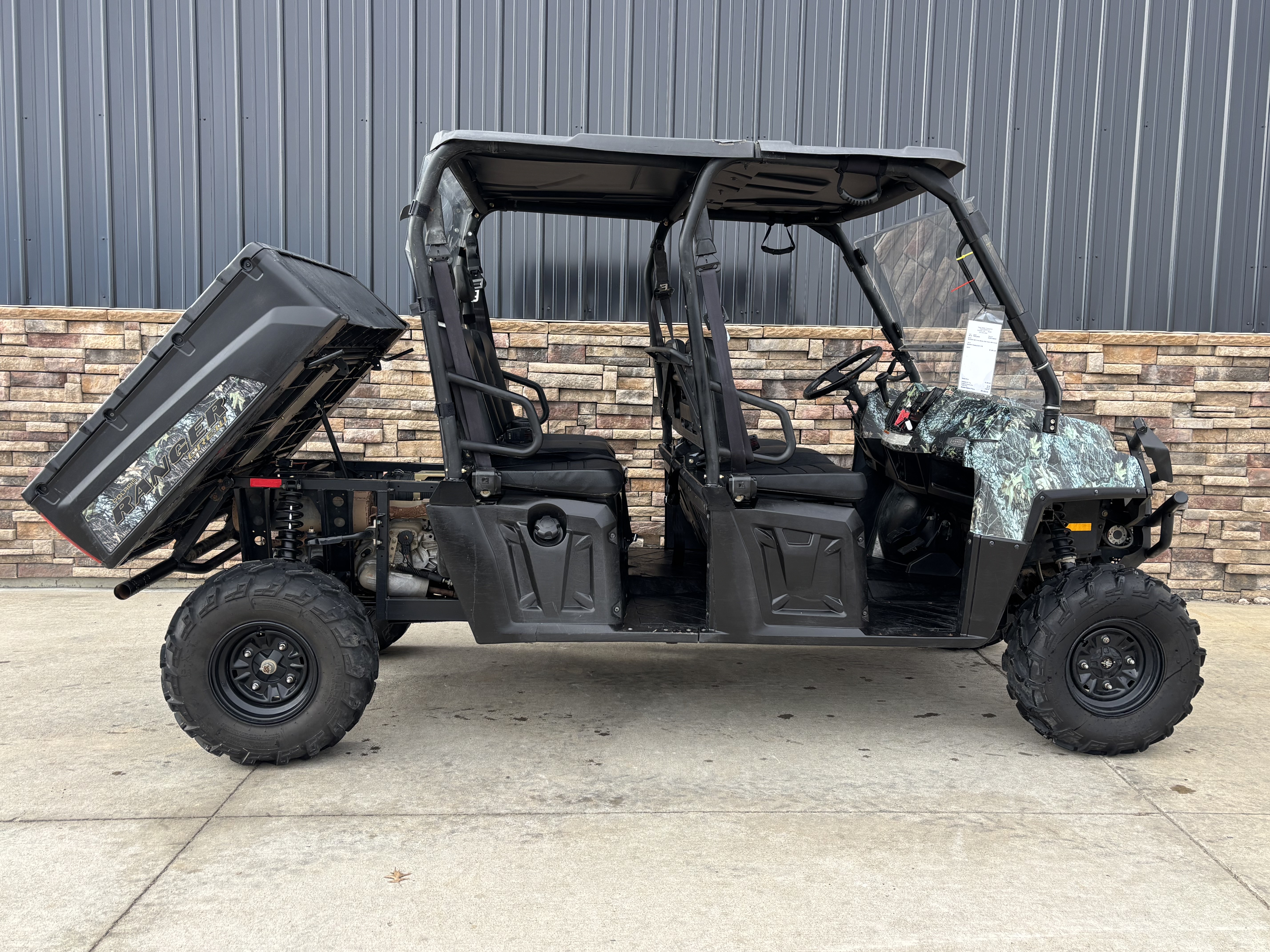 2010 Polaris Ranger 800 EFI Crew® in Columbia, Missouri - Photo 9