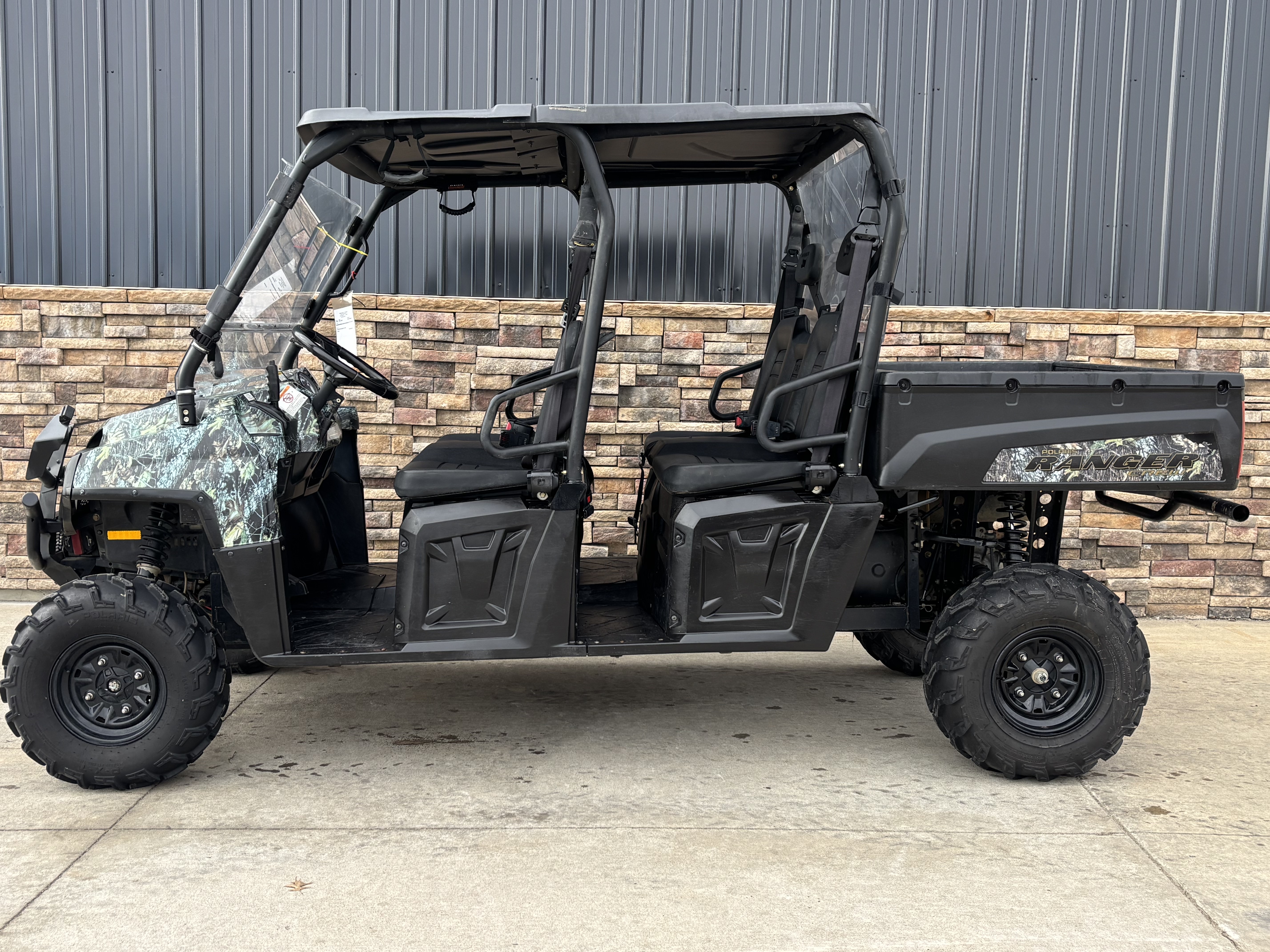 2010 Polaris Ranger 800 EFI Crew® in Columbia, Missouri - Photo 16