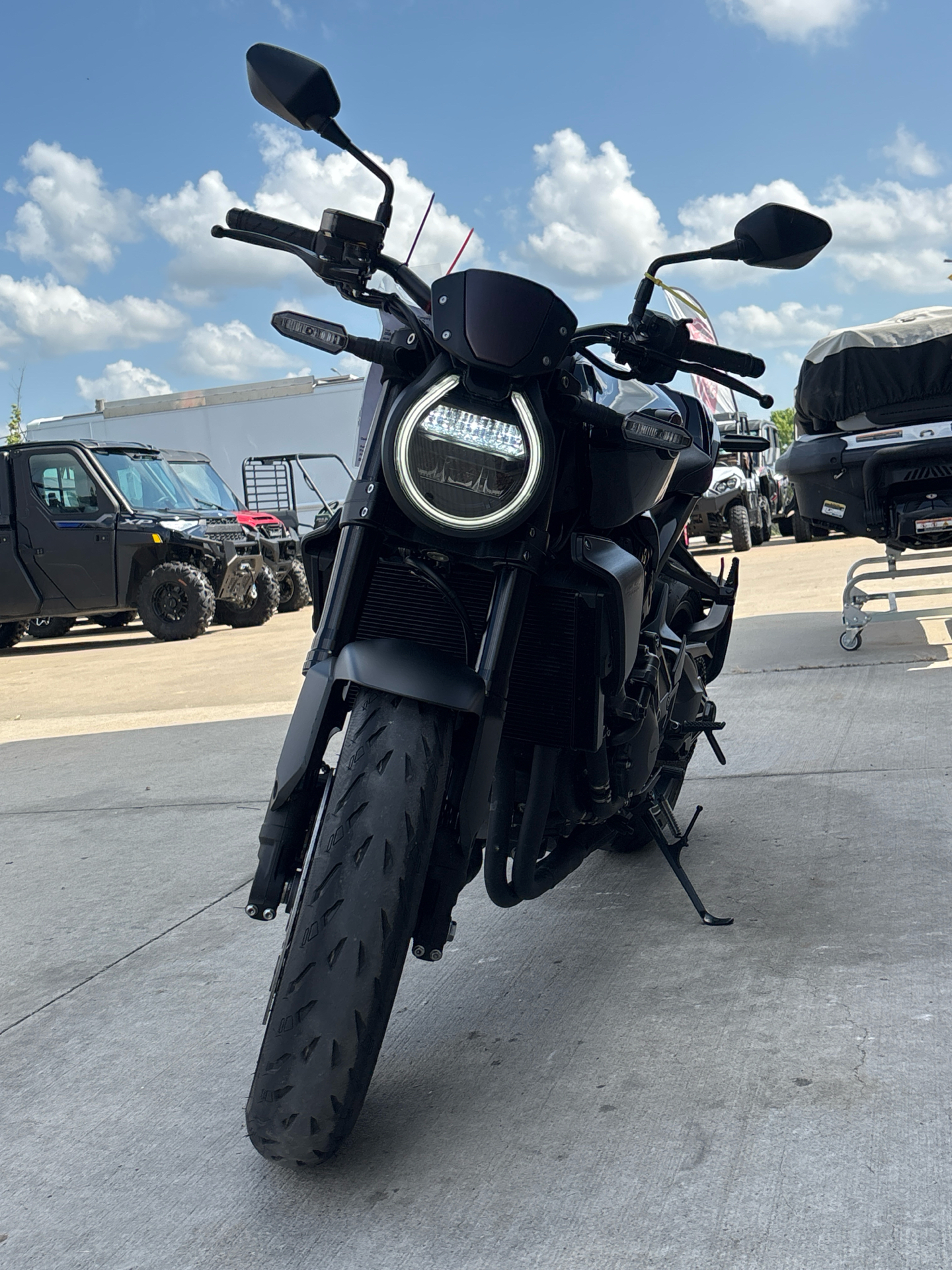 2023 Honda CB1000R Black Edition in Columbia, Missouri - Photo 8