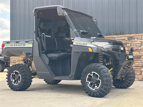 2019 Polaris Ranger XP 1000 EPS Premium in Columbia, Missouri - Photo 3