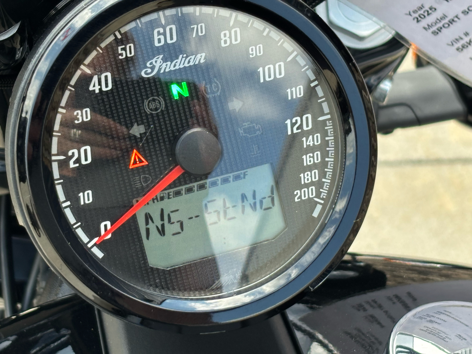 2025 Indian Motorcycle Sport Scout® in Columbia, Missouri - Photo 5