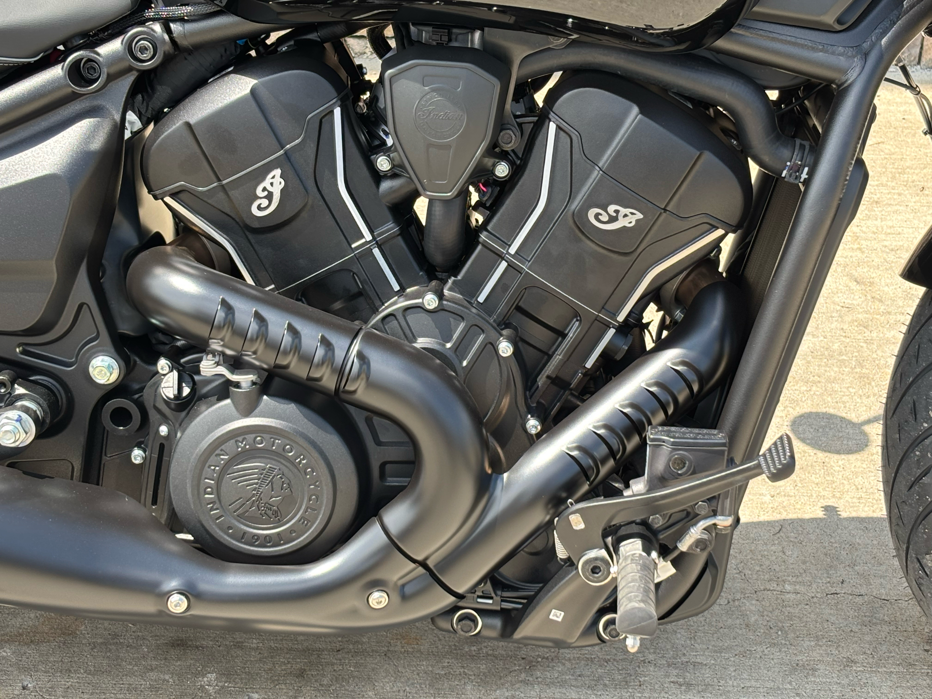 2025 Indian Motorcycle Sport Scout® in Columbia, Missouri - Photo 8