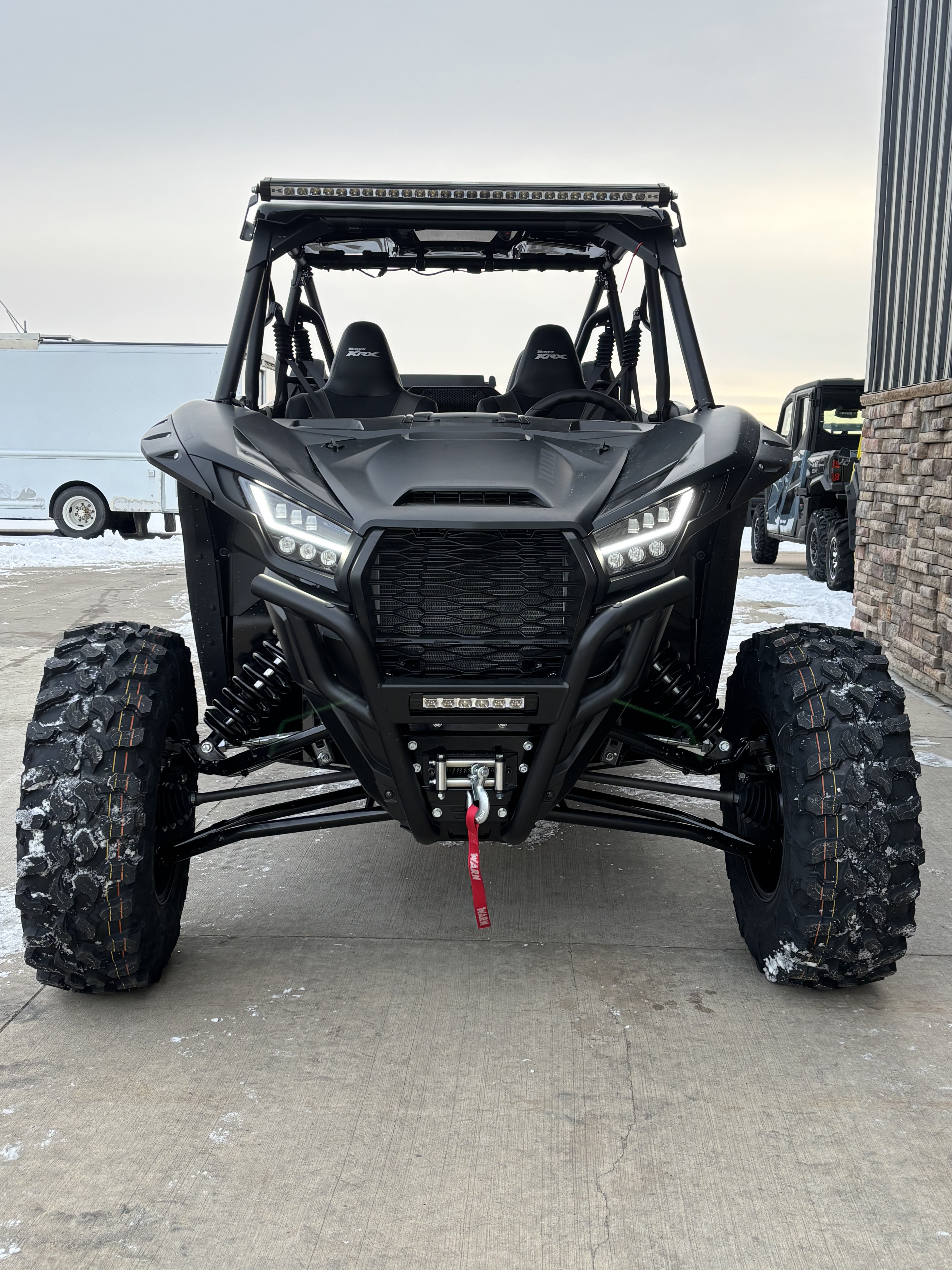 2026 Kawasaki Teryx KRX4 1000 Blackout Edition in Columbia, Missouri - Photo 13