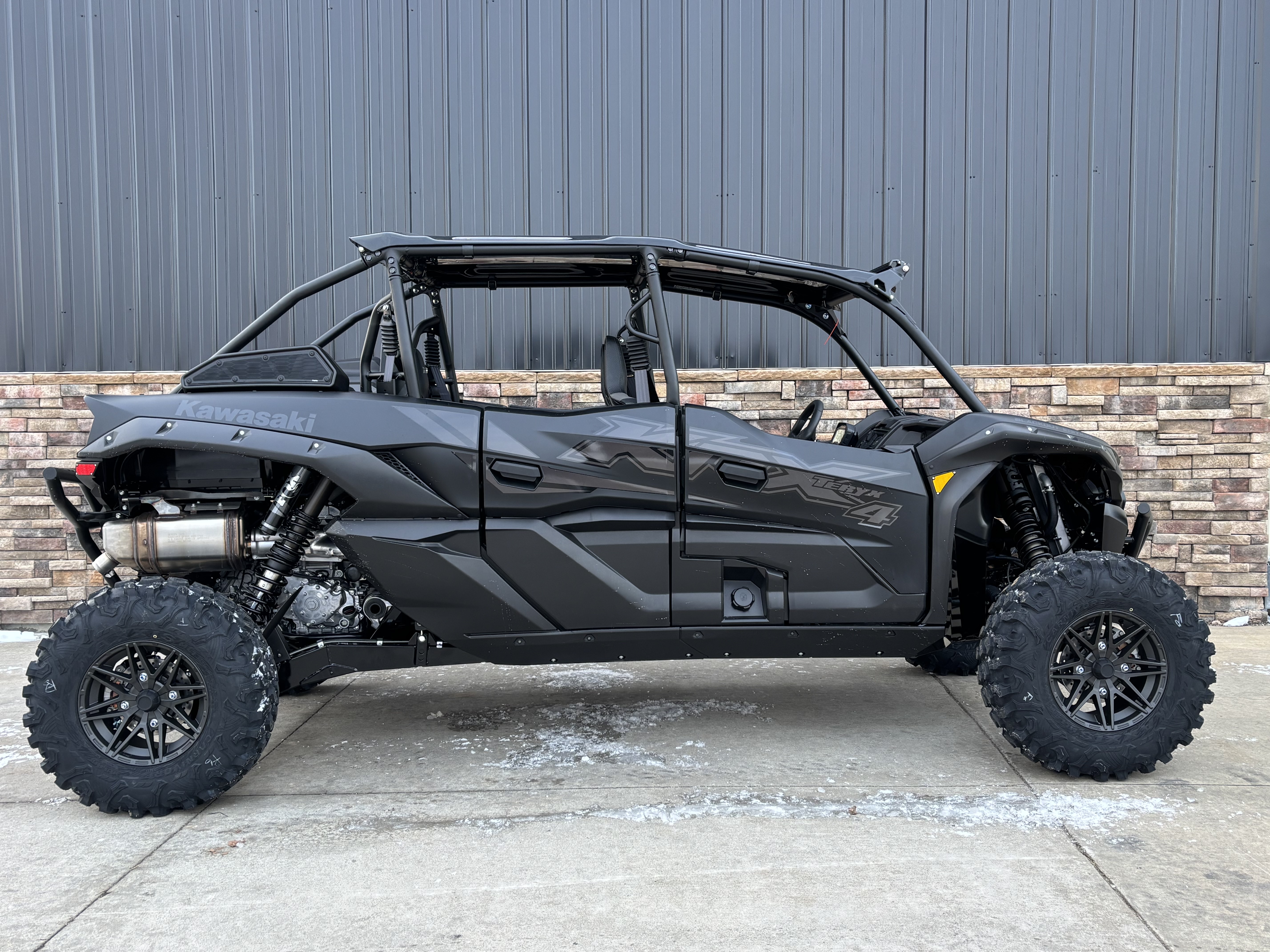 2026 Kawasaki Teryx KRX4 1000 Blackout Edition in Columbia, Missouri - Photo 15