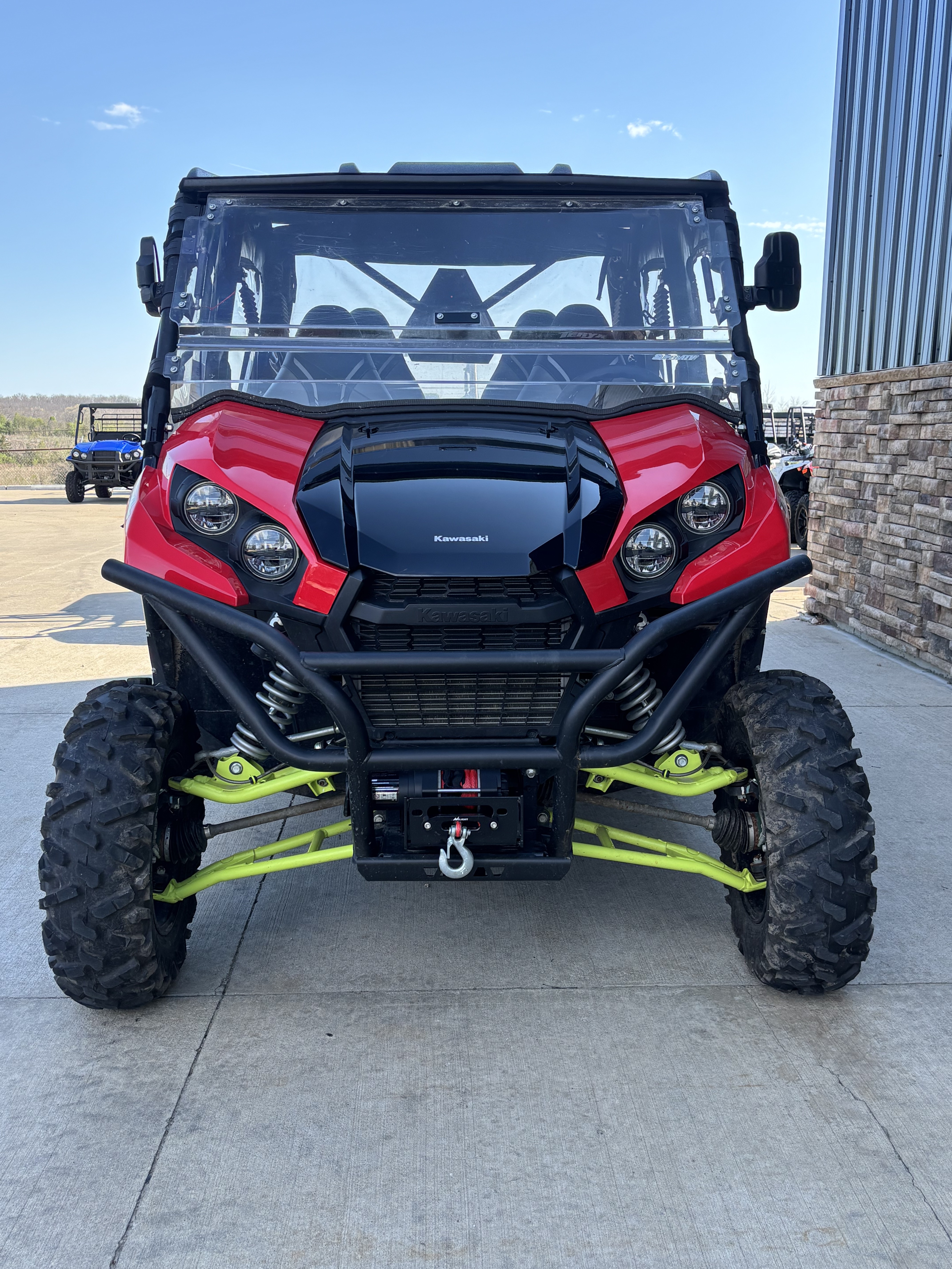 リリー440 2025 Kawasaki Teryx4™ S LE Utility Vehicles Brilliant Ohio CALL