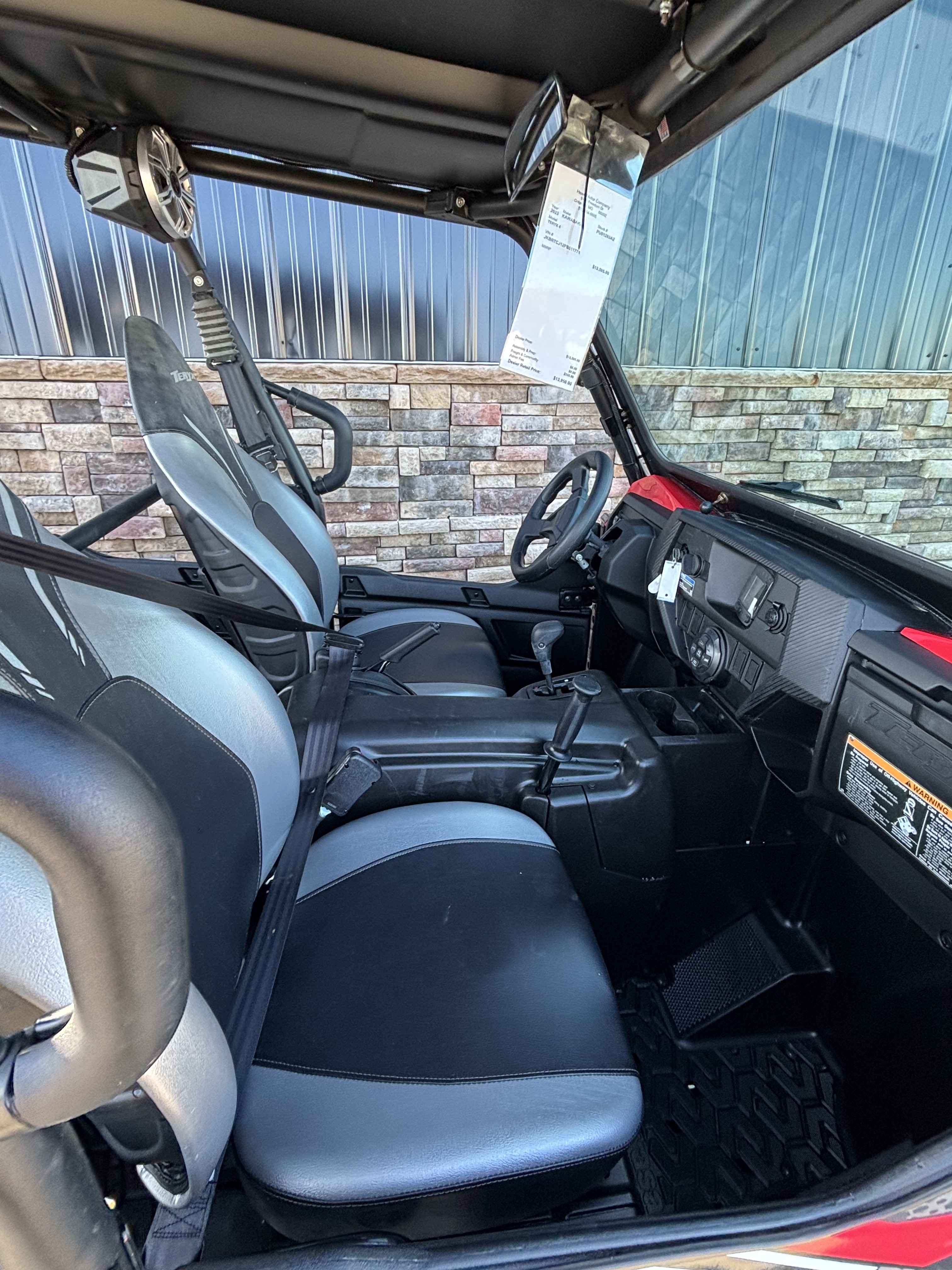 2023 Kawasaki Teryx4 S LE in Columbia, Missouri - Photo 7