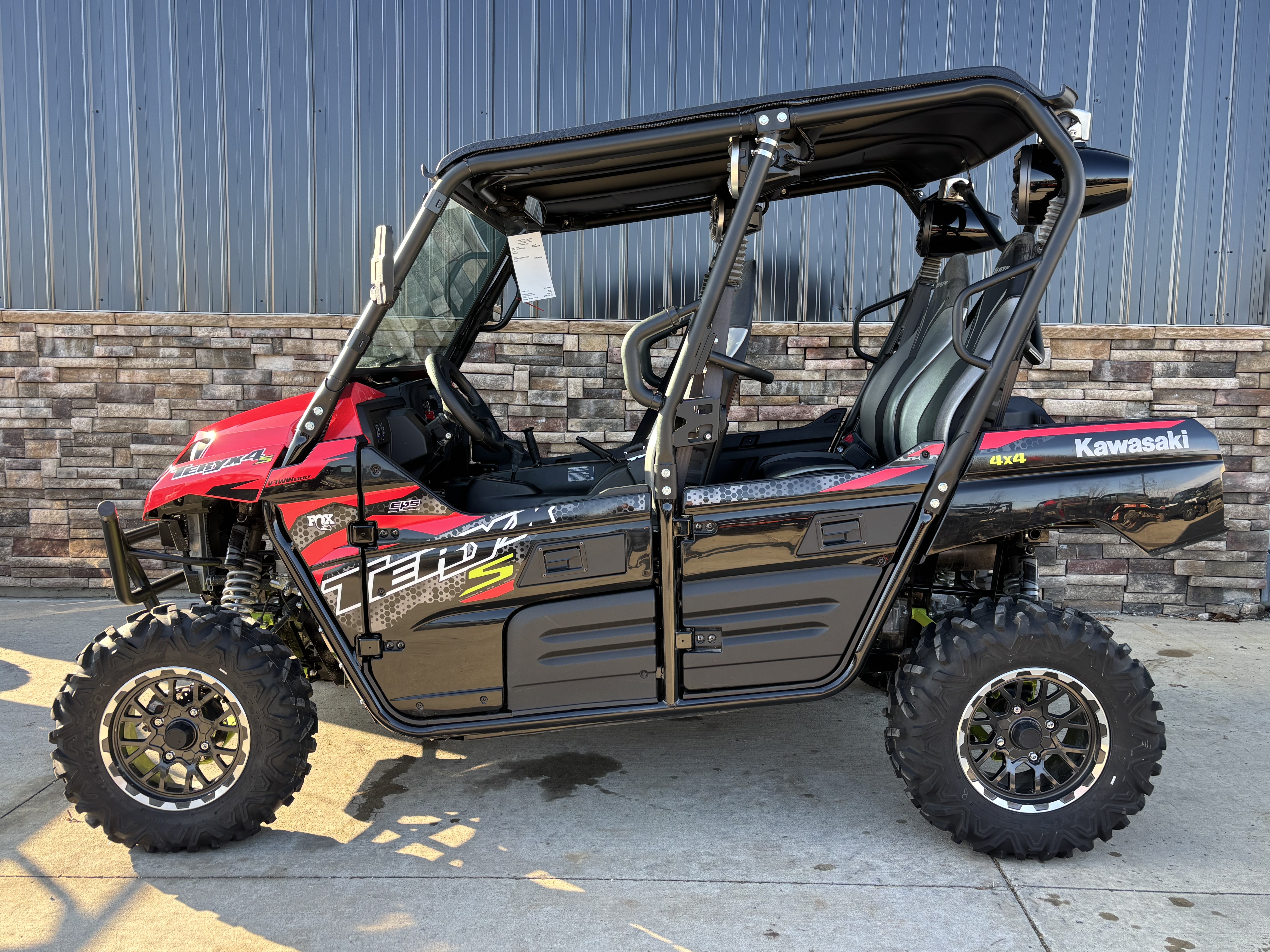 2023 Kawasaki Teryx4 S LE in Columbia, Missouri - Photo 16