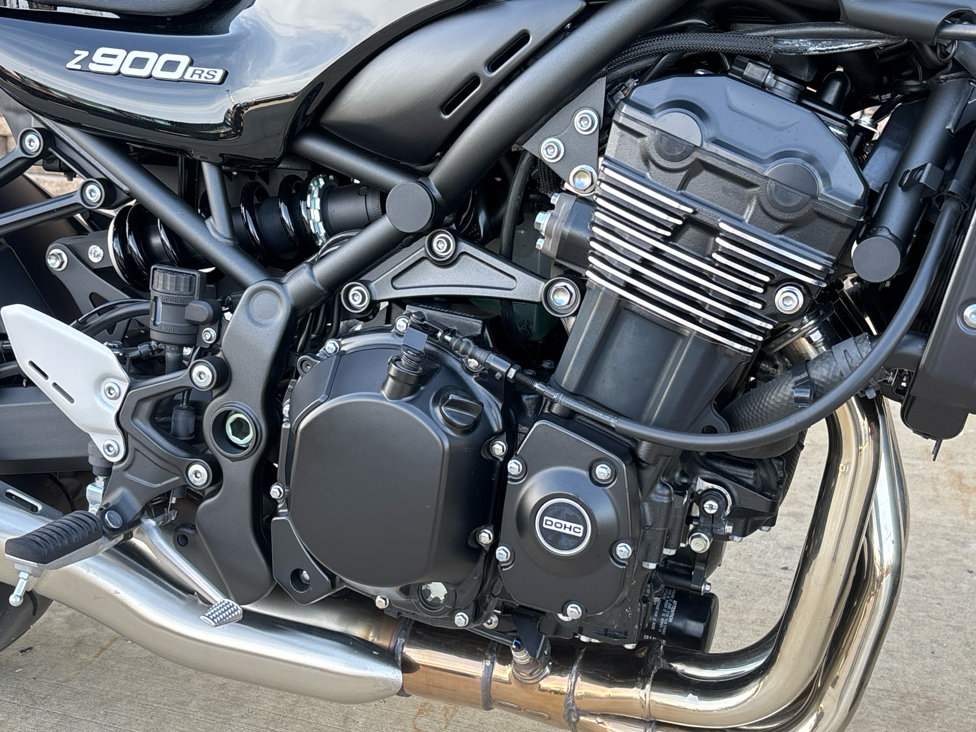 2023 Kawasaki Z900RS Cafe in Columbia, Missouri - Photo 3