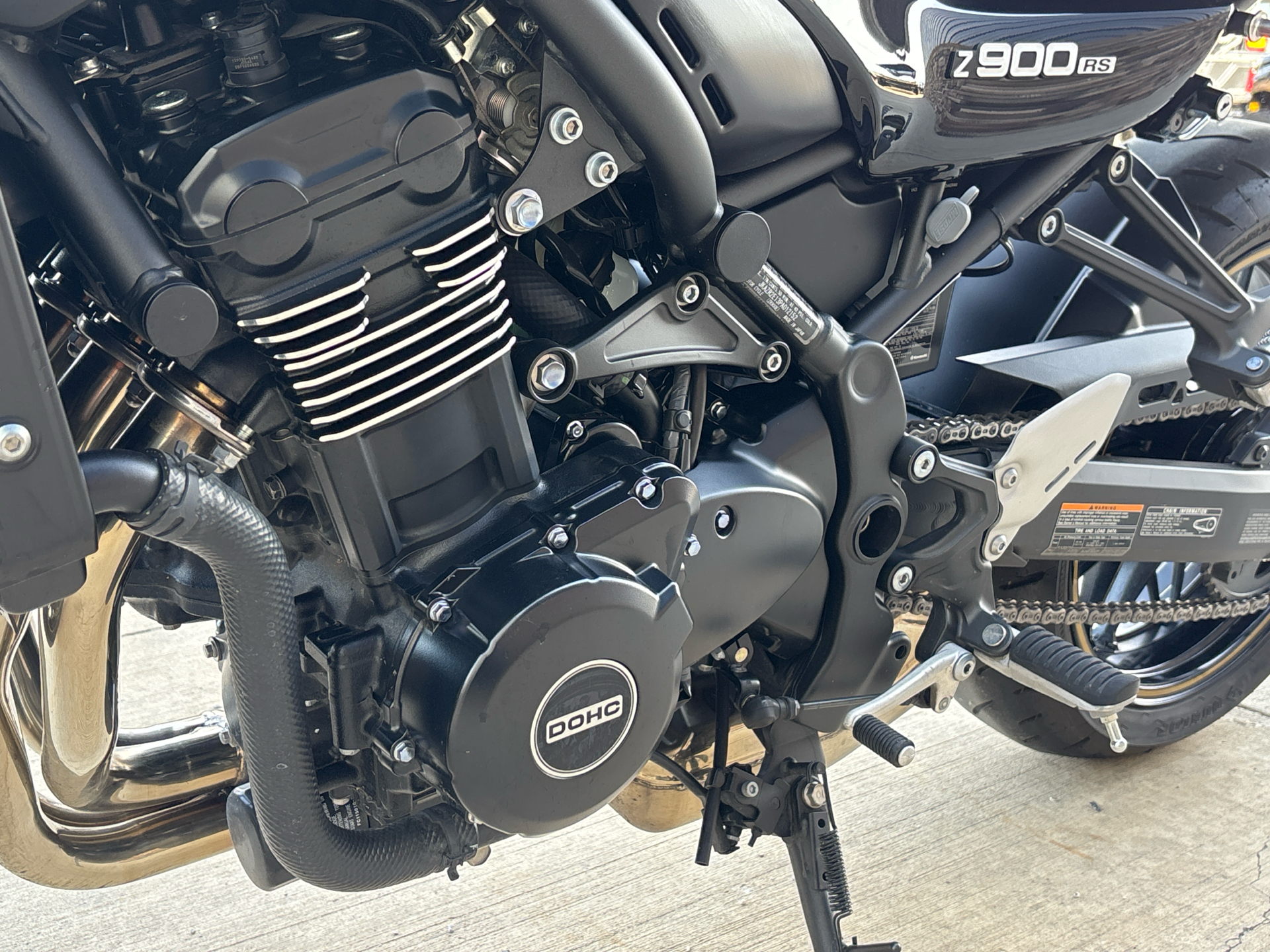 2023 Kawasaki Z900RS Cafe in Columbia, Missouri - Photo 8