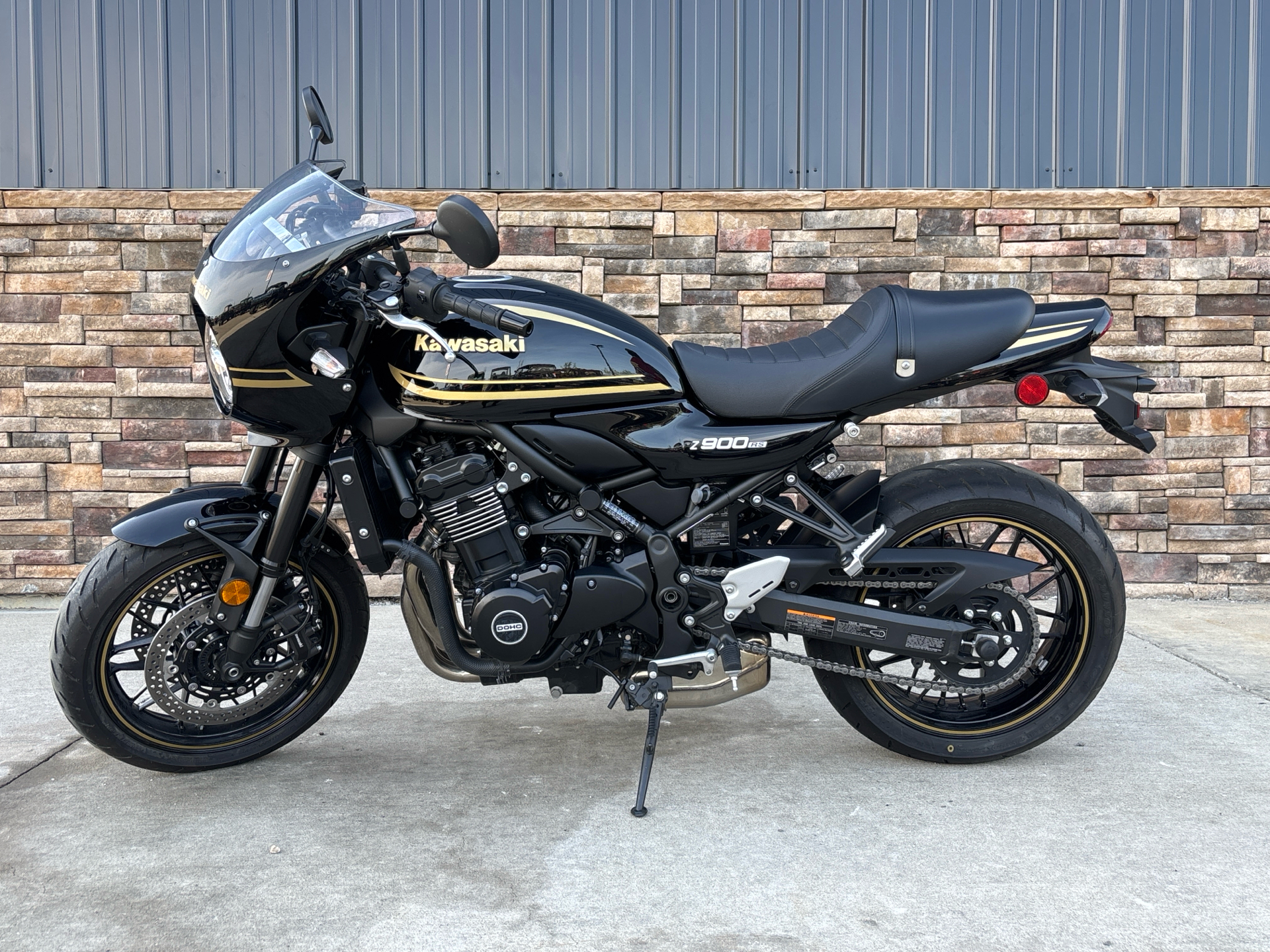2023 Kawasaki Z900RS Cafe in Columbia, Missouri - Photo 9