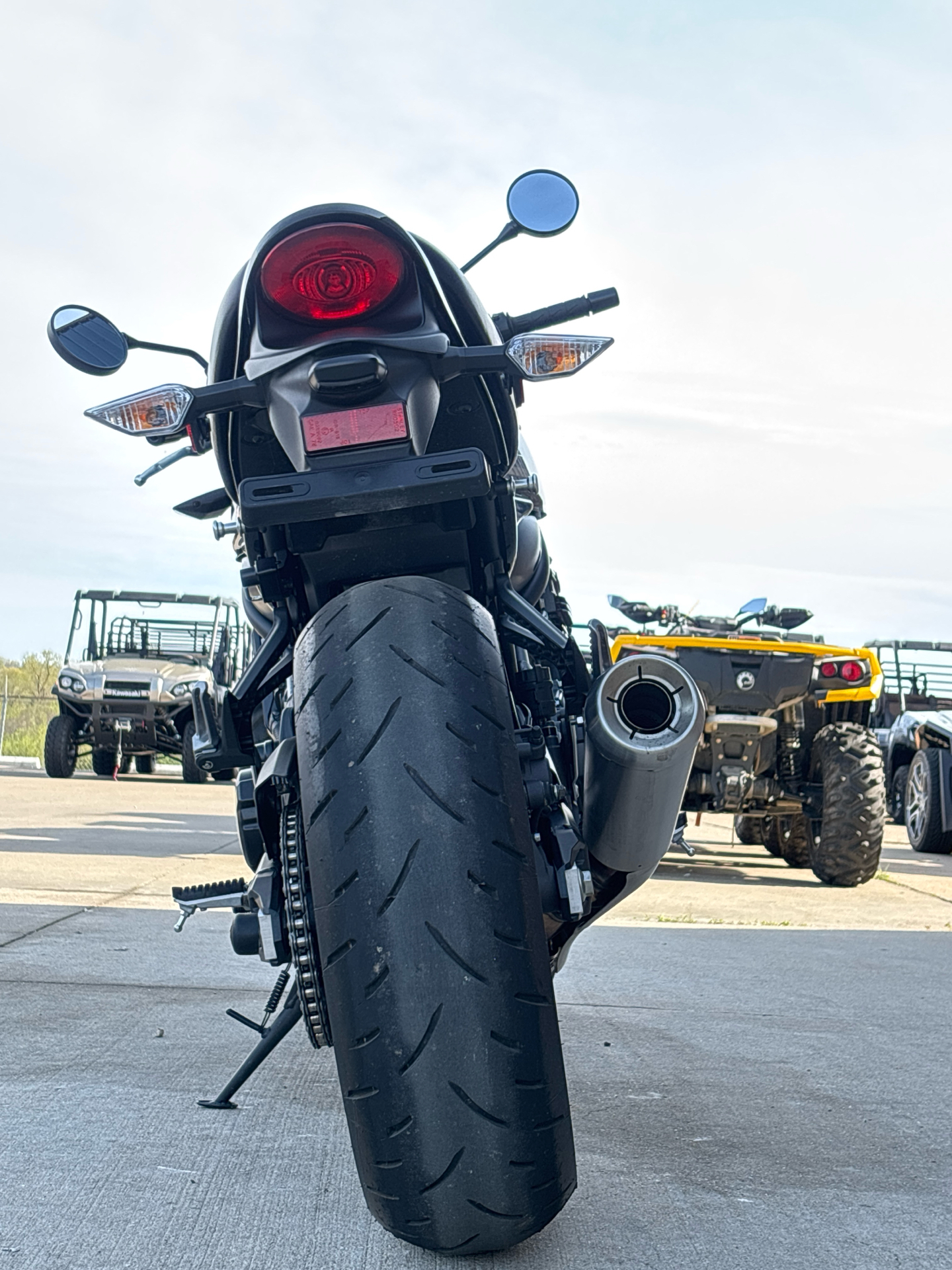 2023 Kawasaki Z900RS Cafe in Columbia, Missouri - Photo 10