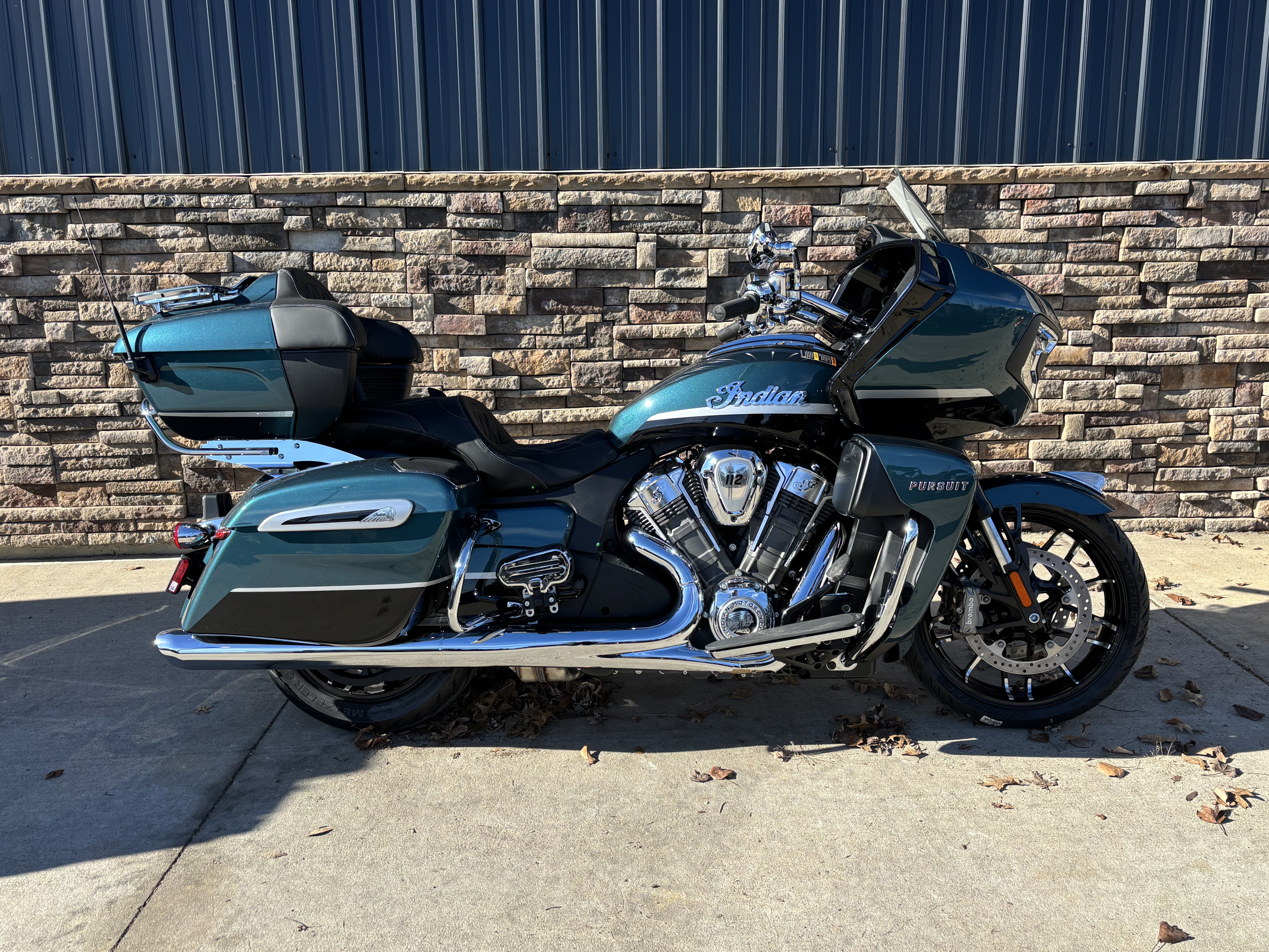 2026 Indian Motorcycle Pursuit® Limited® with 112 and Powerband Audio Package in Columbia, Missouri - Photo 1
