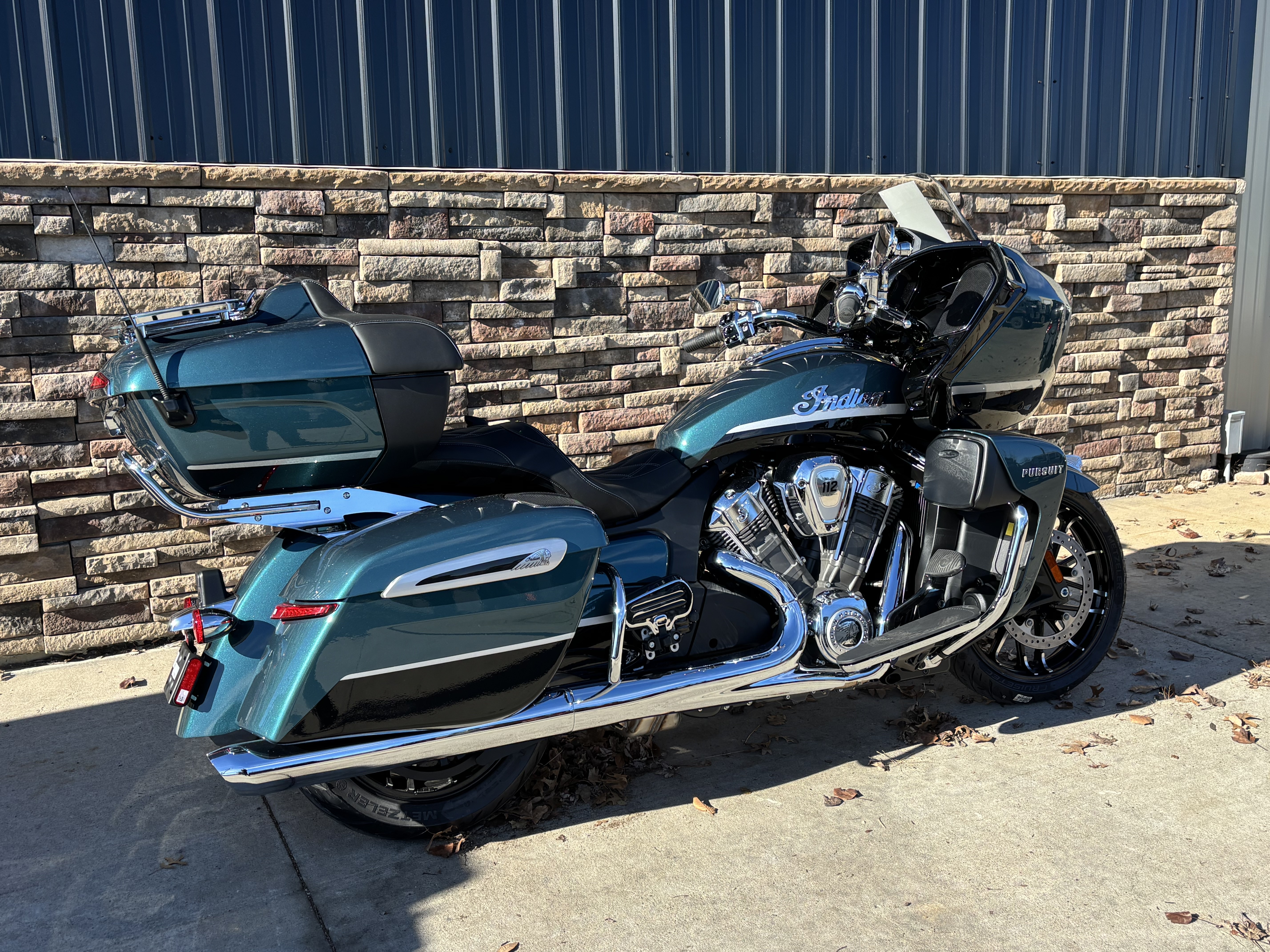2026 Indian Motorcycle Pursuit® Limited® with 112 and Powerband Audio Package in Columbia, Missouri - Photo 2