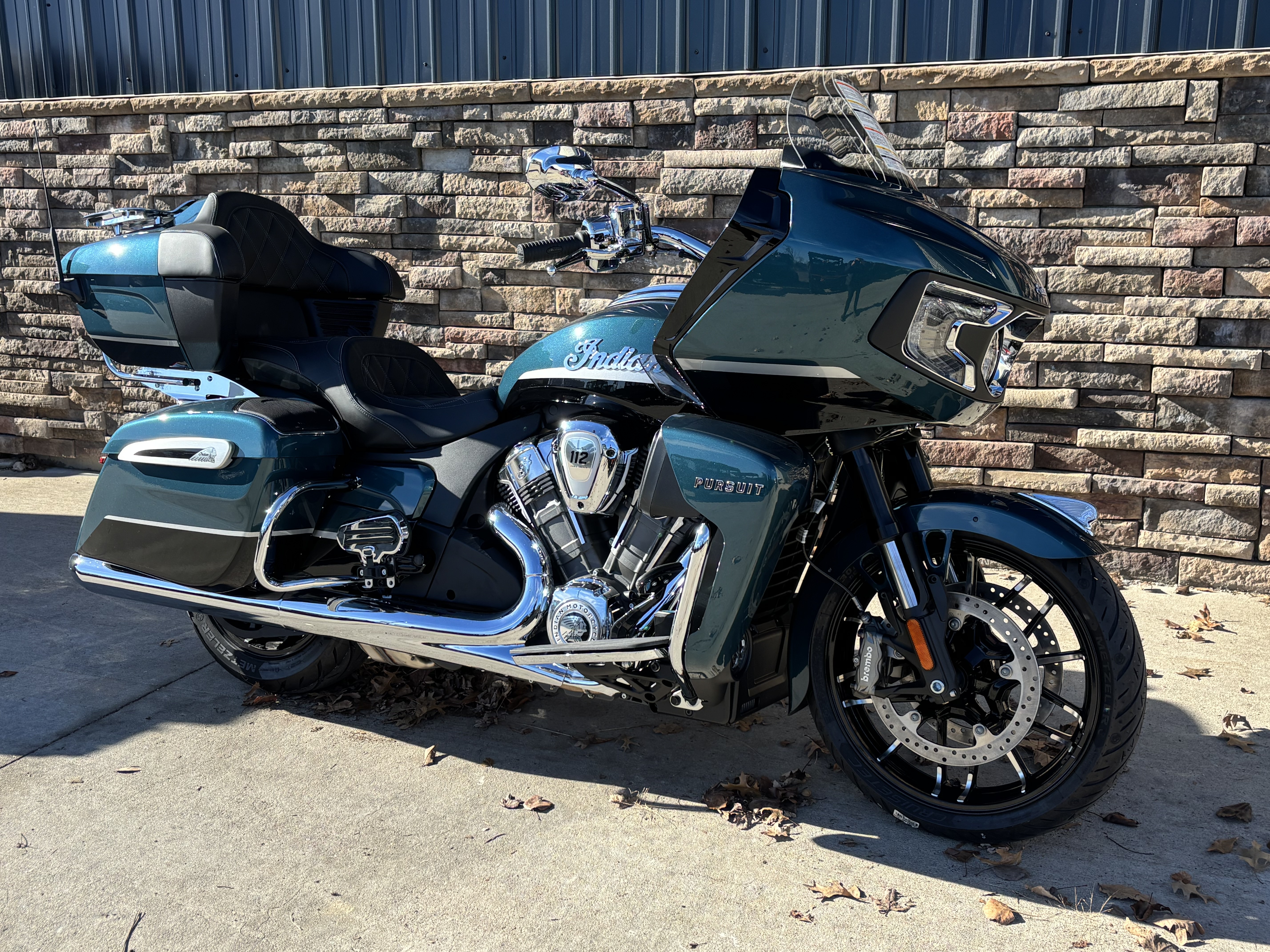 2026 Indian Motorcycle Pursuit® Limited® with 112 and Powerband Audio Package in Columbia, Missouri - Photo 3