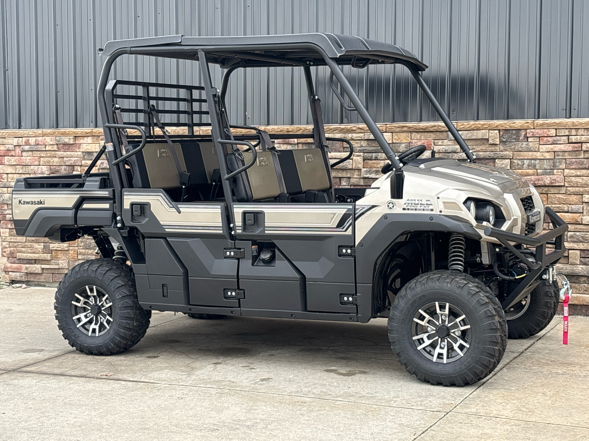 2024 Kawasaki MULE PRO-FXT 1000 LE Ranch Edition in Columbia, Missouri - Photo 2