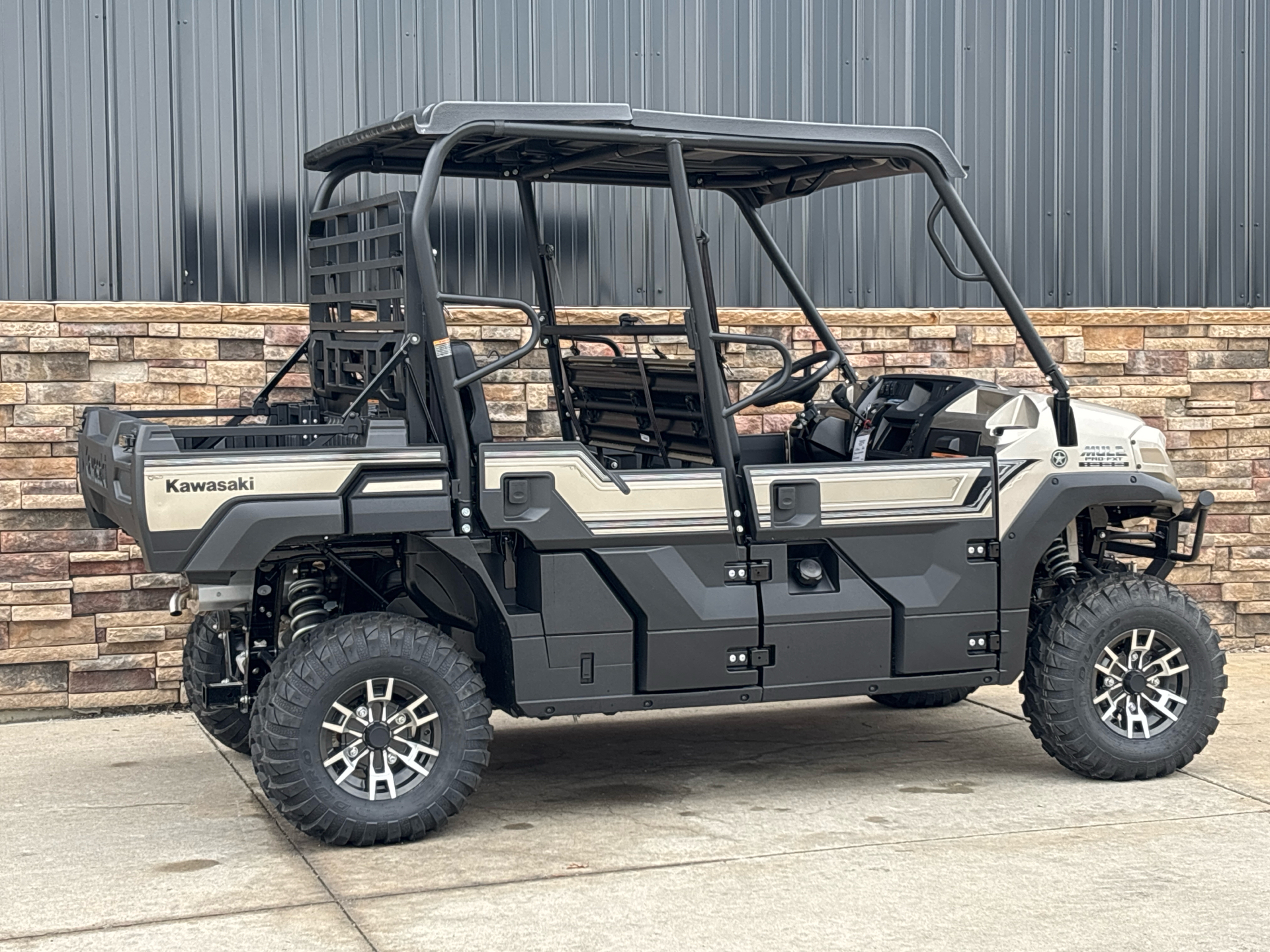 2024 Kawasaki MULE PRO-FXT 1000 LE Ranch Edition in Columbia, Missouri - Photo 3