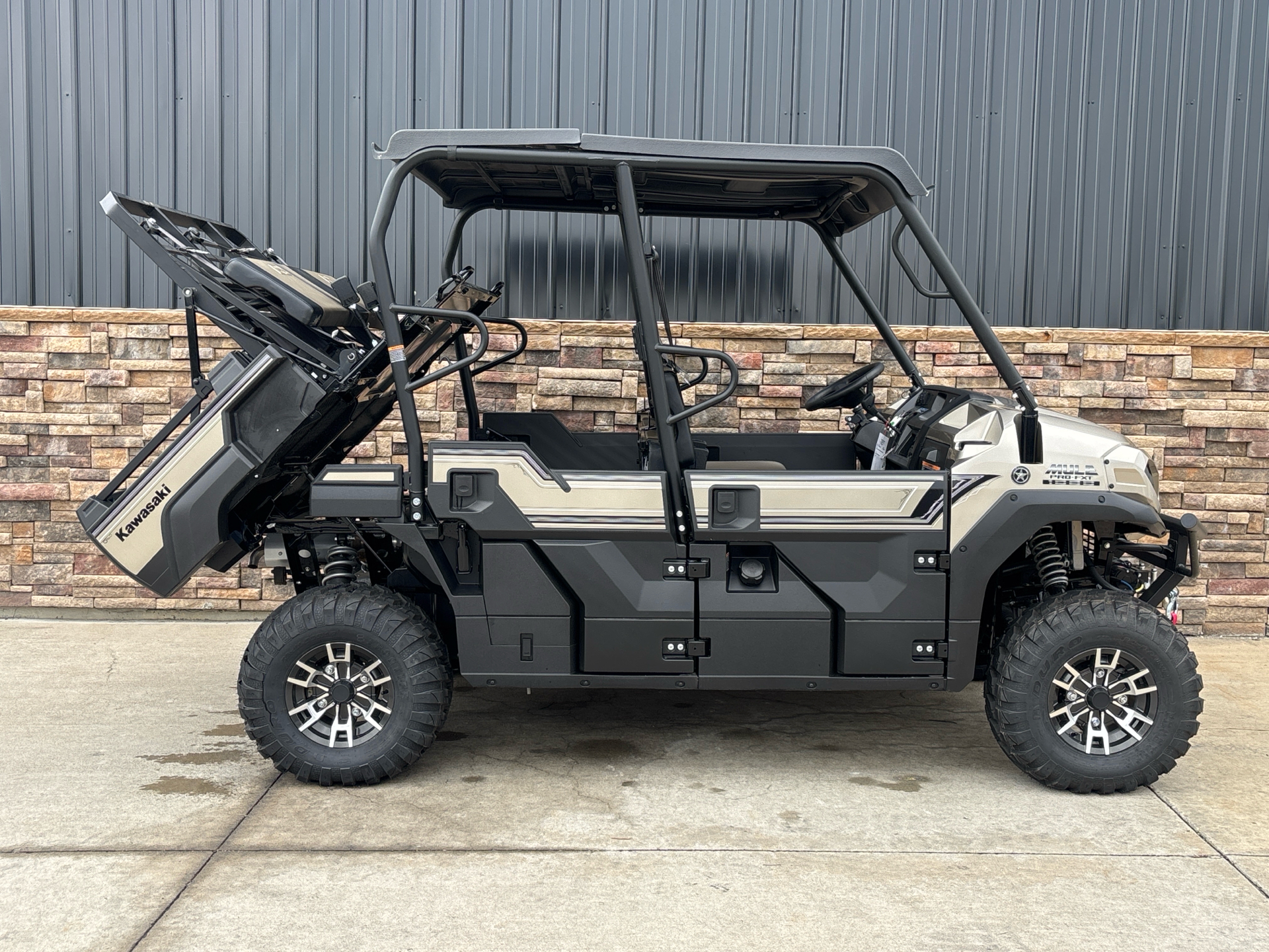 2024 Kawasaki MULE PRO-FXT 1000 LE Ranch Edition in Columbia, Missouri - Photo 10