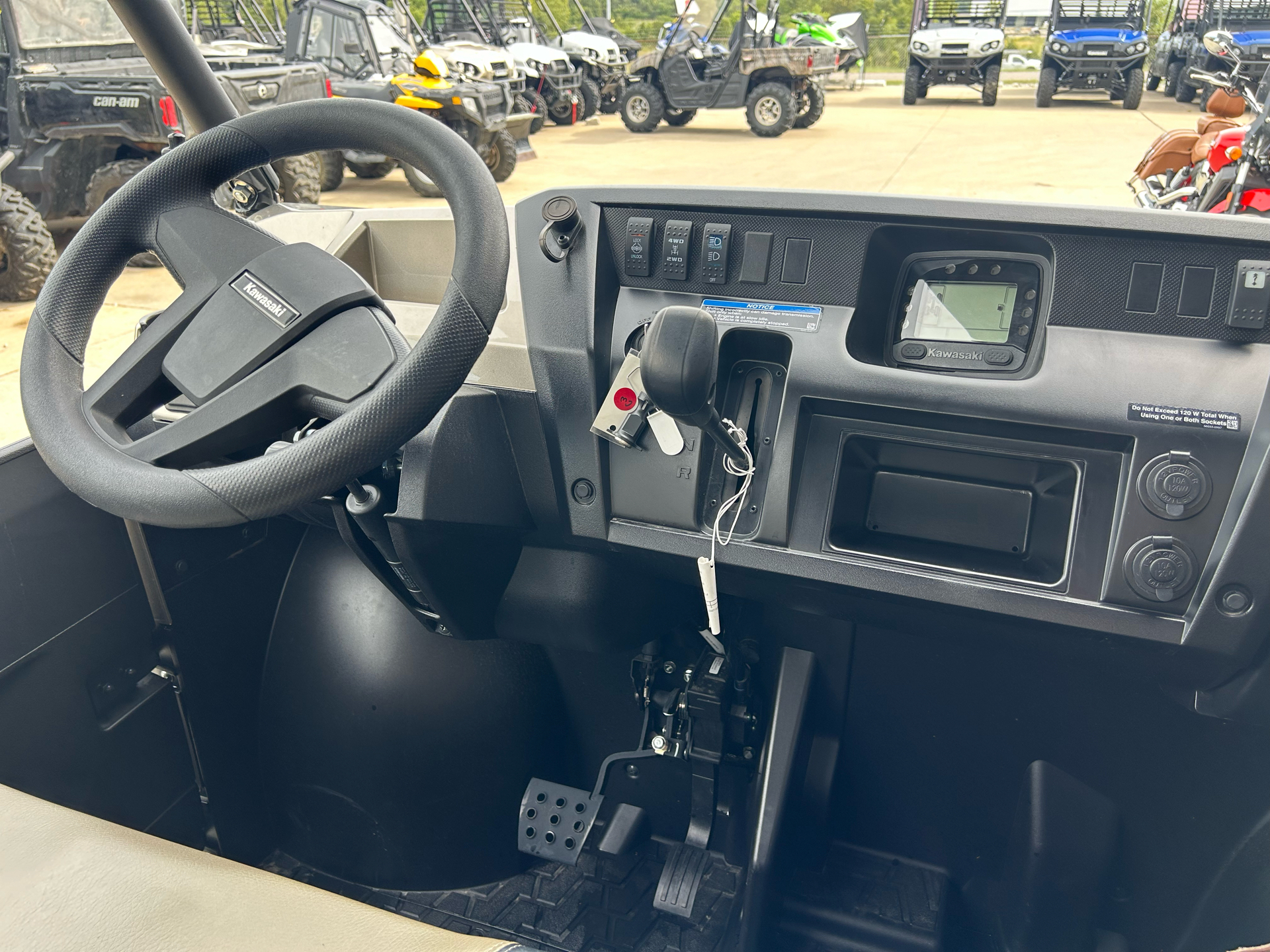 2024 Kawasaki MULE PRO-FXT 1000 LE Ranch Edition in Columbia, Missouri - Photo 10