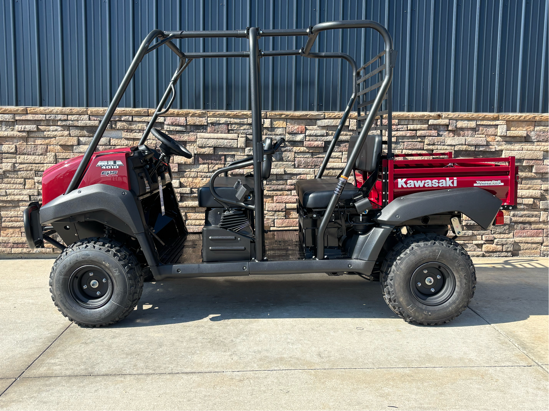 2026 Kawasaki MULE 4010 Trans4x4 in Columbia, Missouri - Photo 1