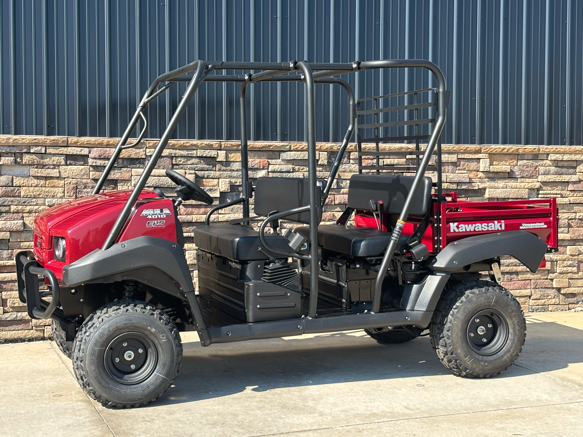 2026 Kawasaki MULE 4010 Trans4x4 in Columbia, Missouri - Photo 2