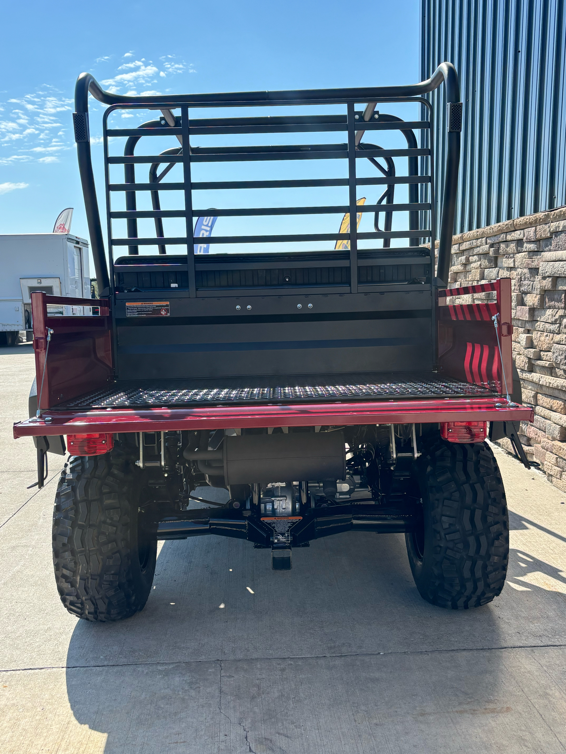 2026 Kawasaki MULE 4010 Trans4x4 in Columbia, Missouri - Photo 8