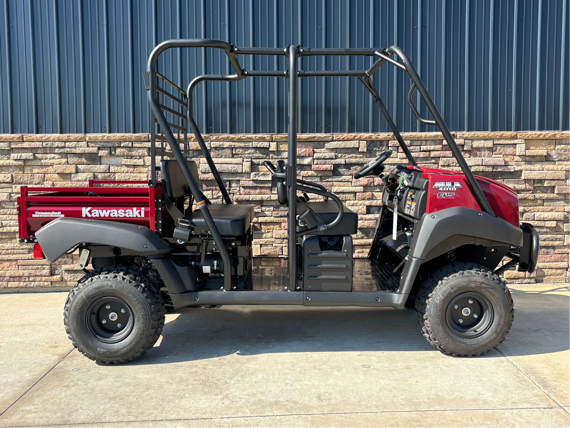 2026 Kawasaki MULE 4010 Trans4x4 in Columbia, Missouri - Photo 14