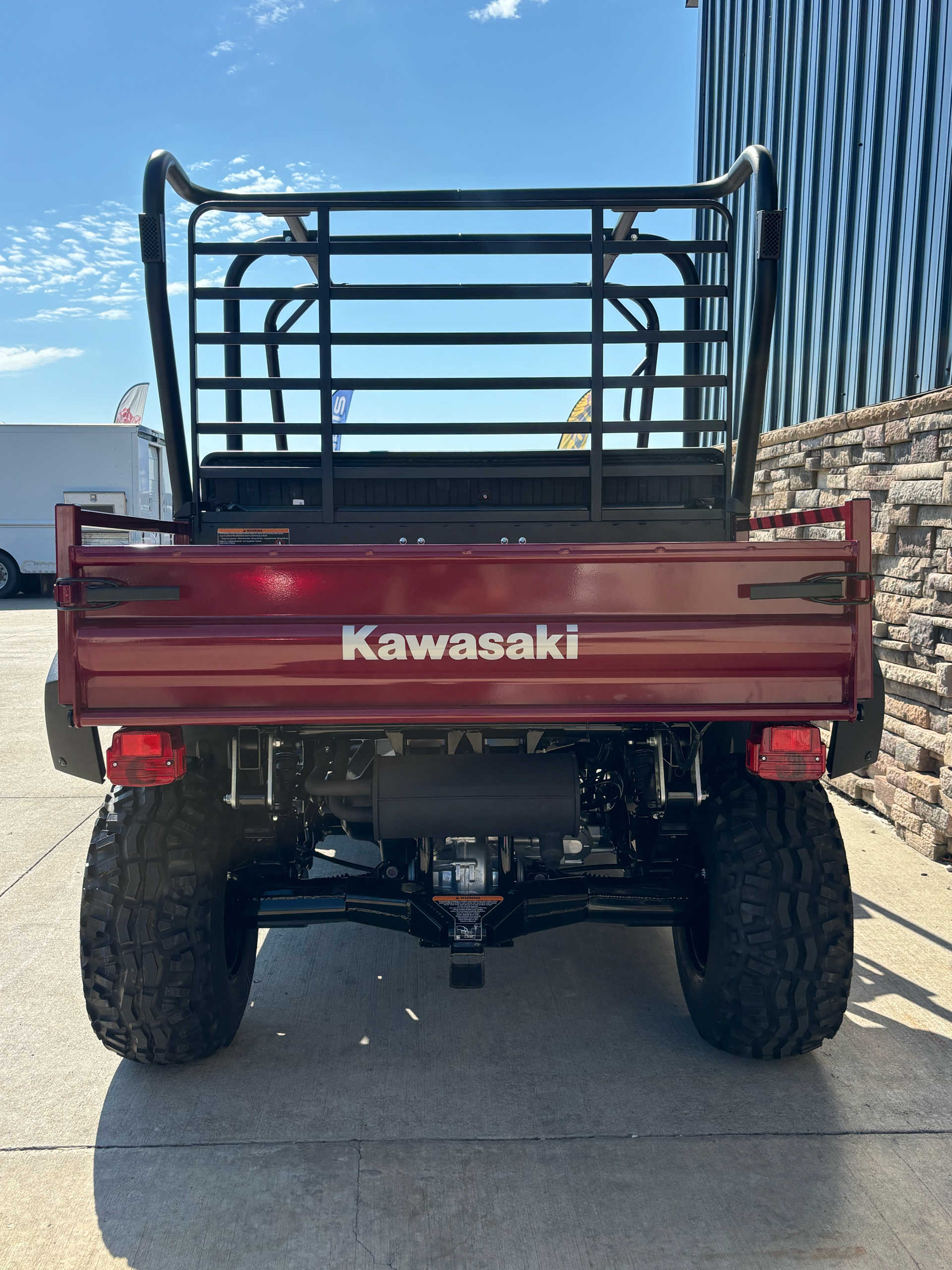 2026 Kawasaki MULE 4010 Trans4x4 in Columbia, Missouri - Photo 4