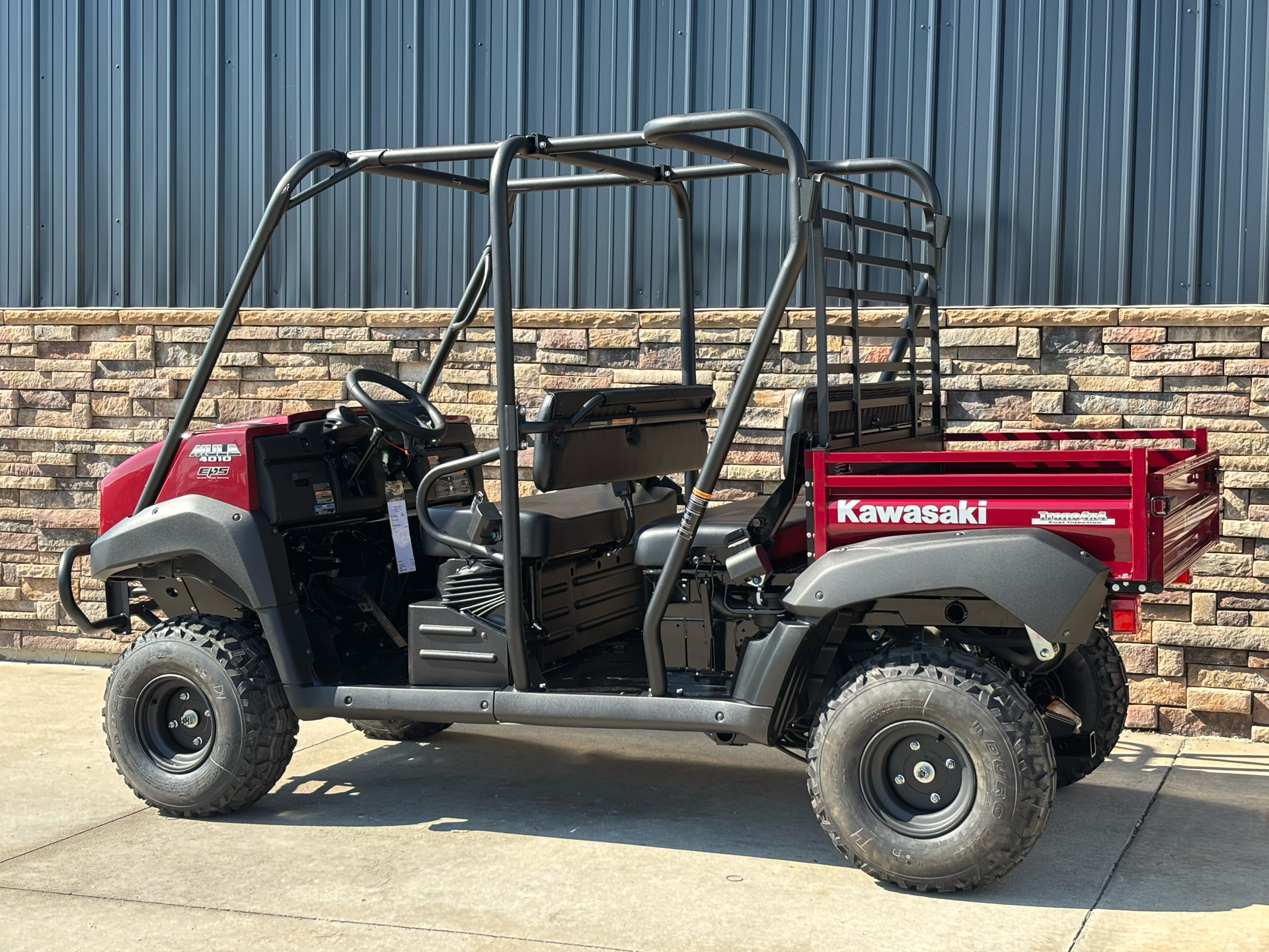 2026 Kawasaki MULE 4010 Trans4x4 in Columbia, Missouri - Photo 3