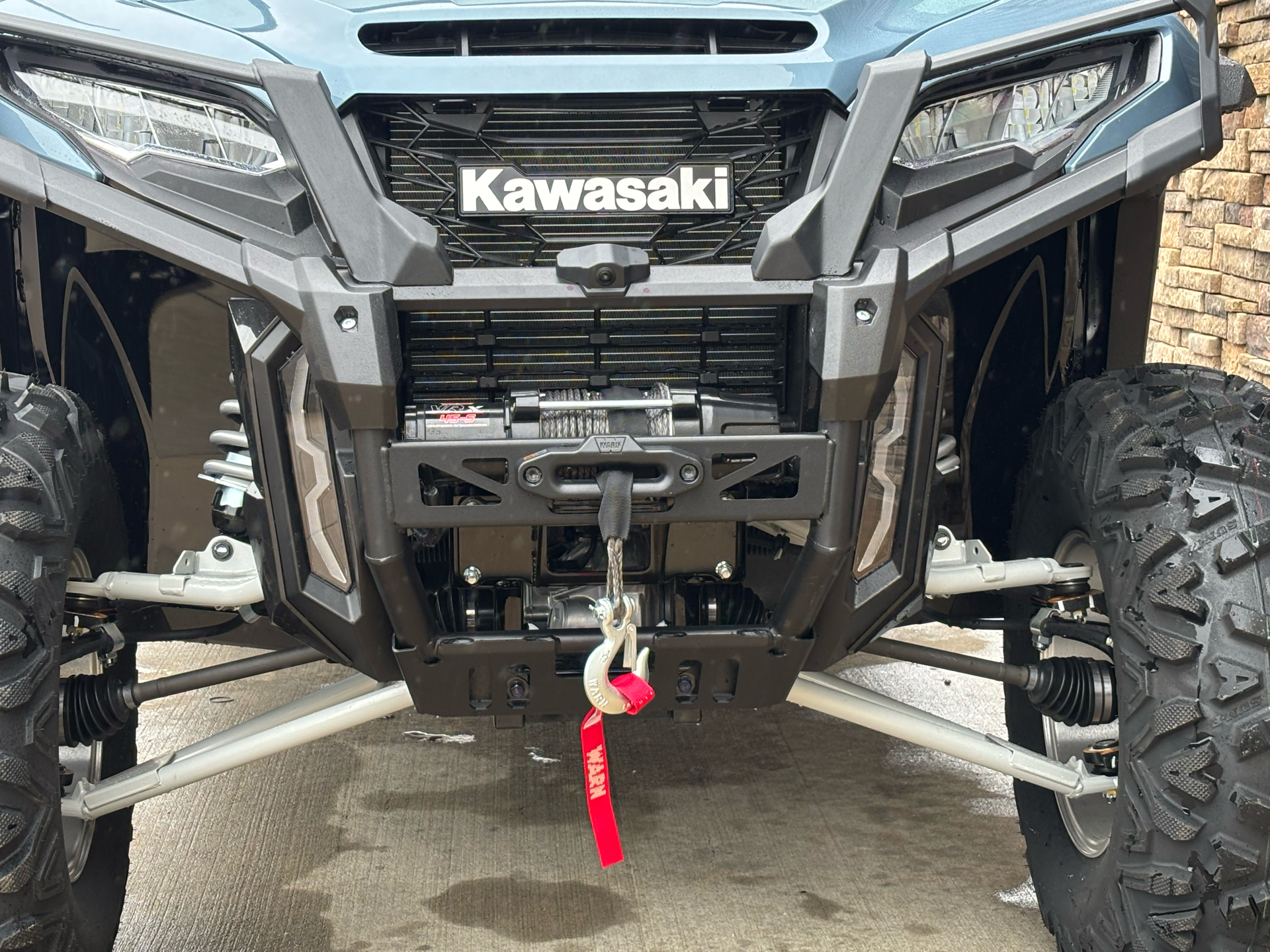 2025 Kawasaki RIDGE XR CREW Limited HVAC in Columbia, Missouri - Photo 5