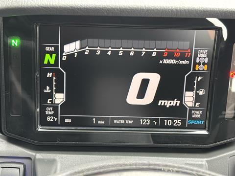 2025 Kawasaki RIDGE XR CREW Limited HVAC in Columbia, Missouri - Photo 10