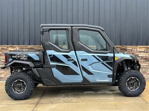 2025 Kawasaki RIDGE XR CREW Limited HVAC in Columbia, Missouri - Photo 1