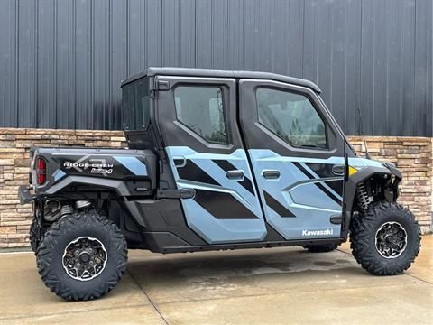 2025 Kawasaki RIDGE XR CREW Limited HVAC in Columbia, Missouri - Photo 2