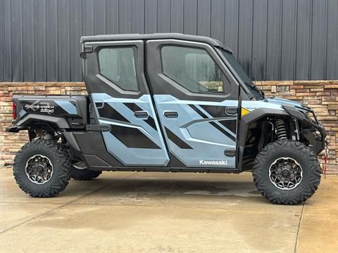 2025 Kawasaki RIDGE XR CREW Limited HVAC in Columbia, Missouri - Photo 3