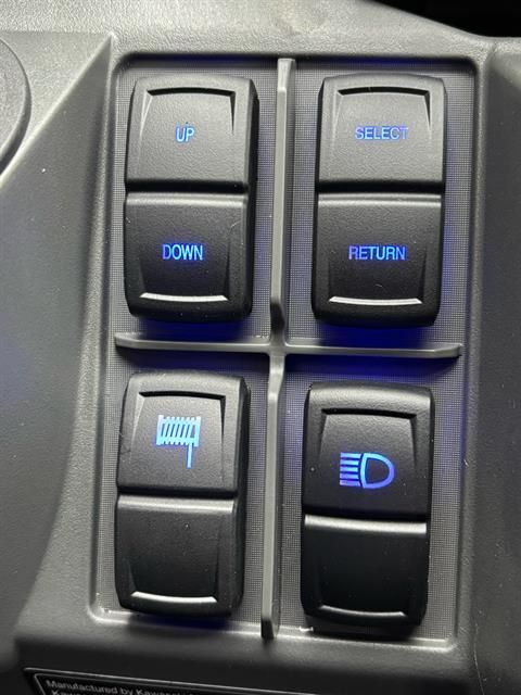 2025 Kawasaki RIDGE XR CREW Limited HVAC in Columbia, Missouri - Photo 11