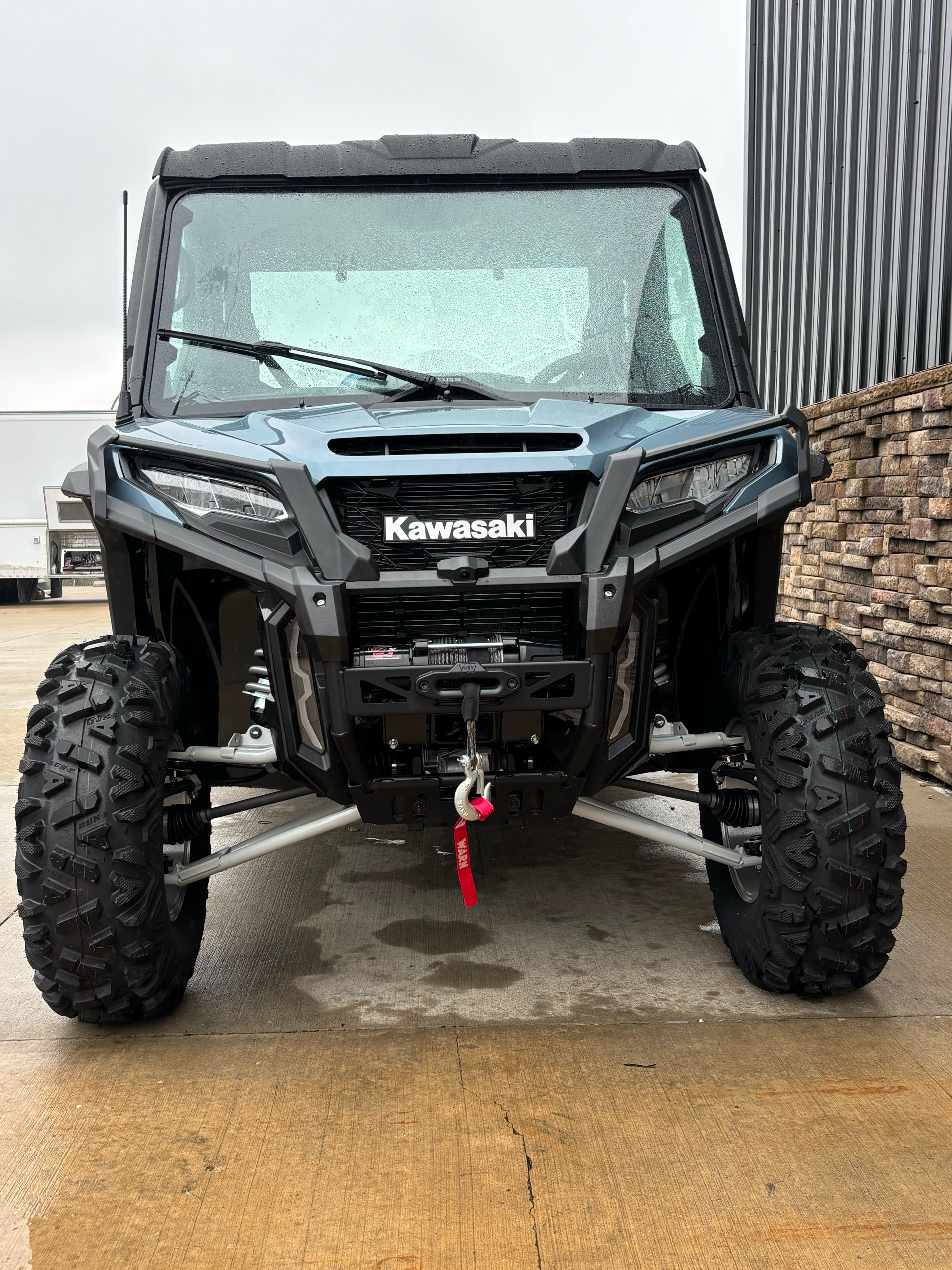 2025 Kawasaki RIDGE XR CREW Limited HVAC in Columbia, Missouri - Photo 4