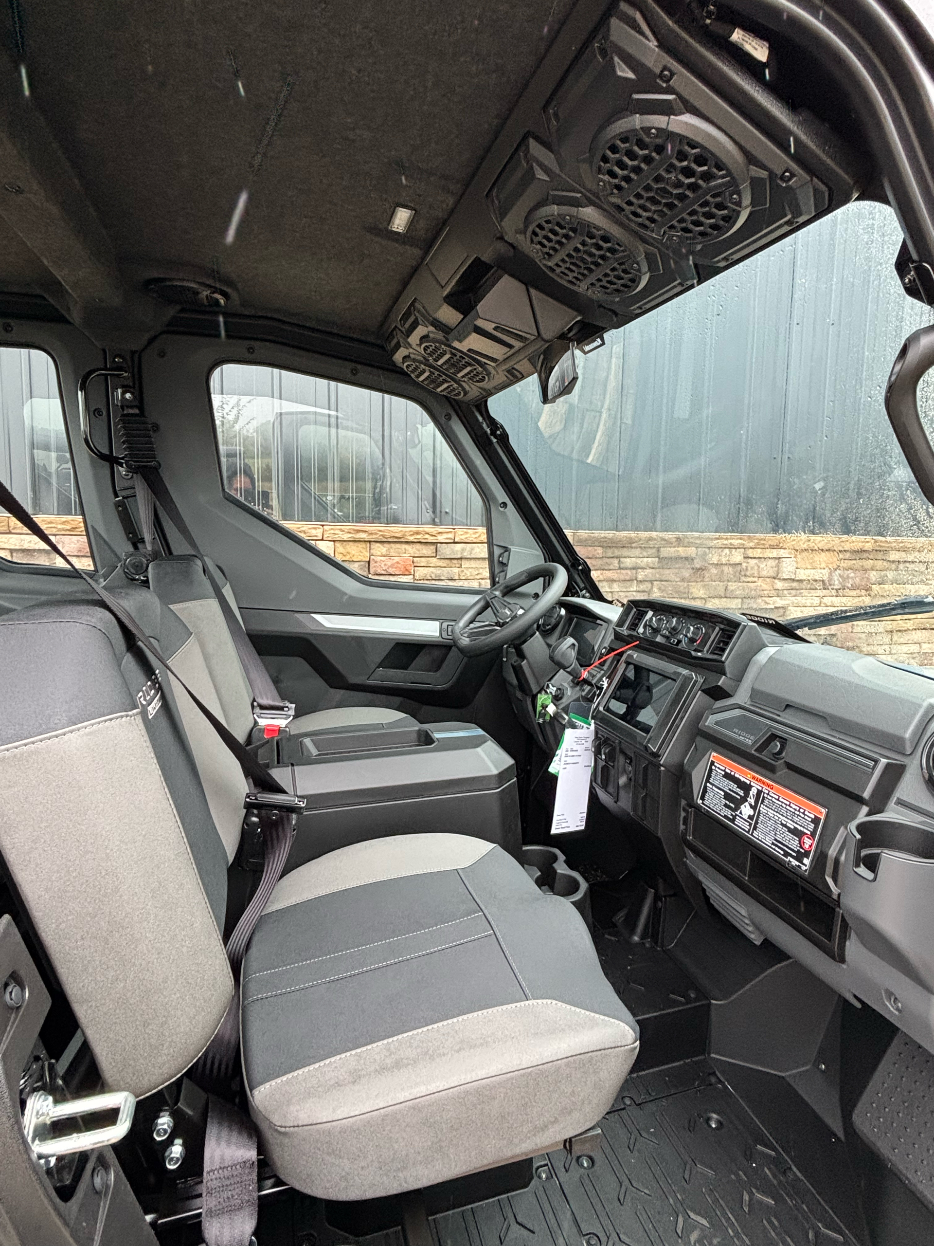 2025 Kawasaki RIDGE XR CREW Limited HVAC in Columbia, Missouri - Photo 7