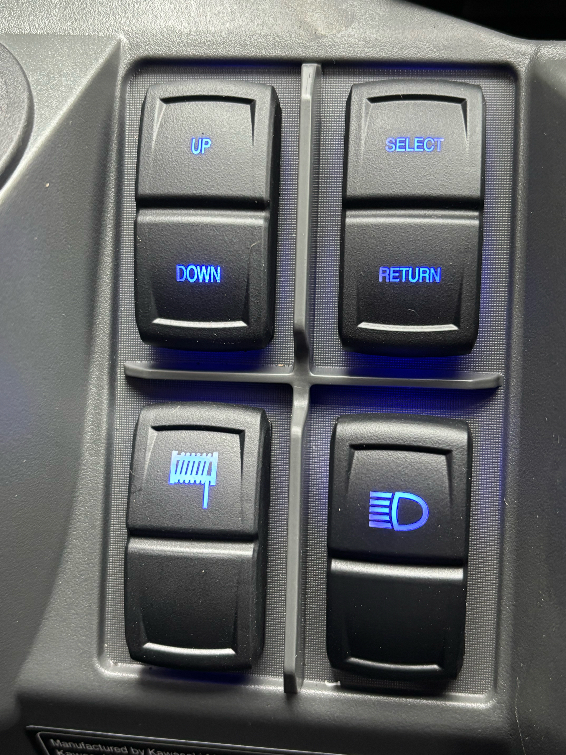 2025 Kawasaki RIDGE XR CREW Limited HVAC in Columbia, Missouri - Photo 11