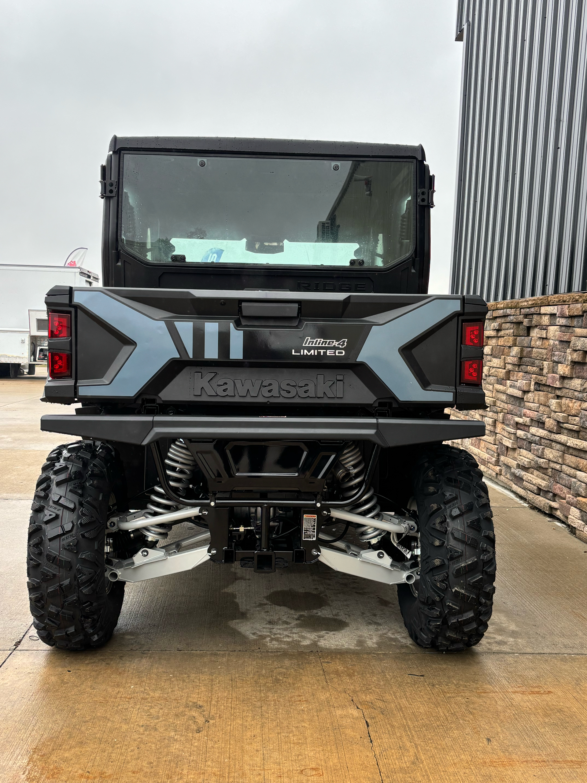 2025 Kawasaki RIDGE XR CREW Limited HVAC in Columbia, Missouri - Photo 13