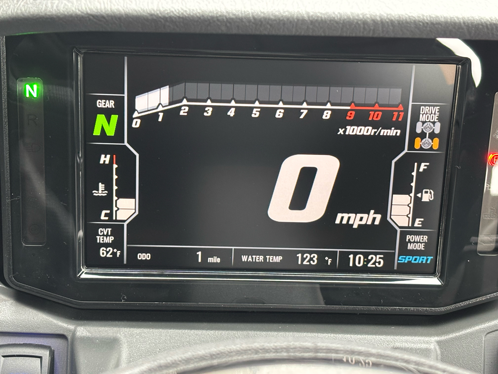 2025 Kawasaki RIDGE XR CREW Limited HVAC in Columbia, Missouri - Photo 10