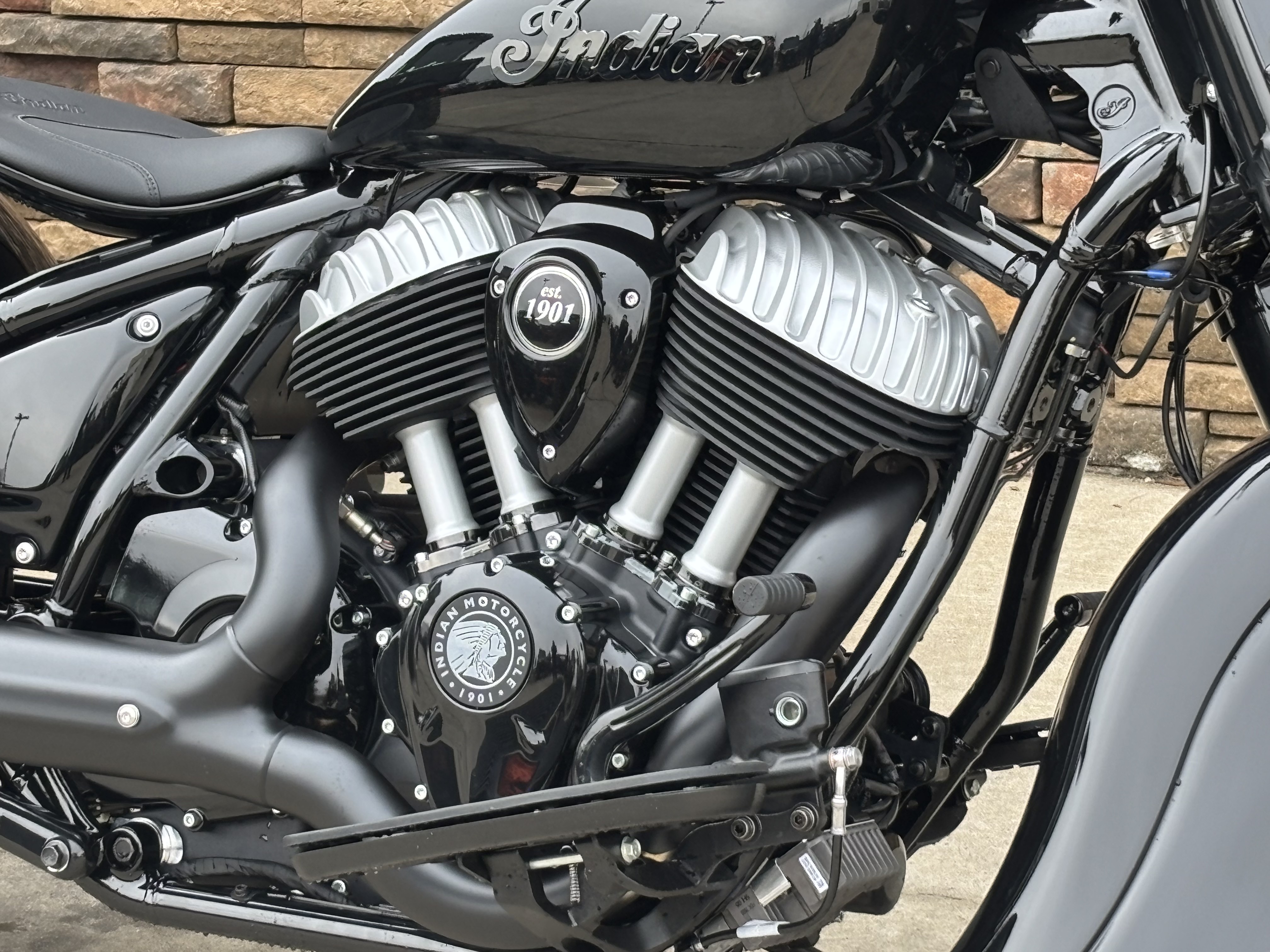 2026 Indian Motorcycle Chief® Vintage in Columbia, Missouri - Photo 4