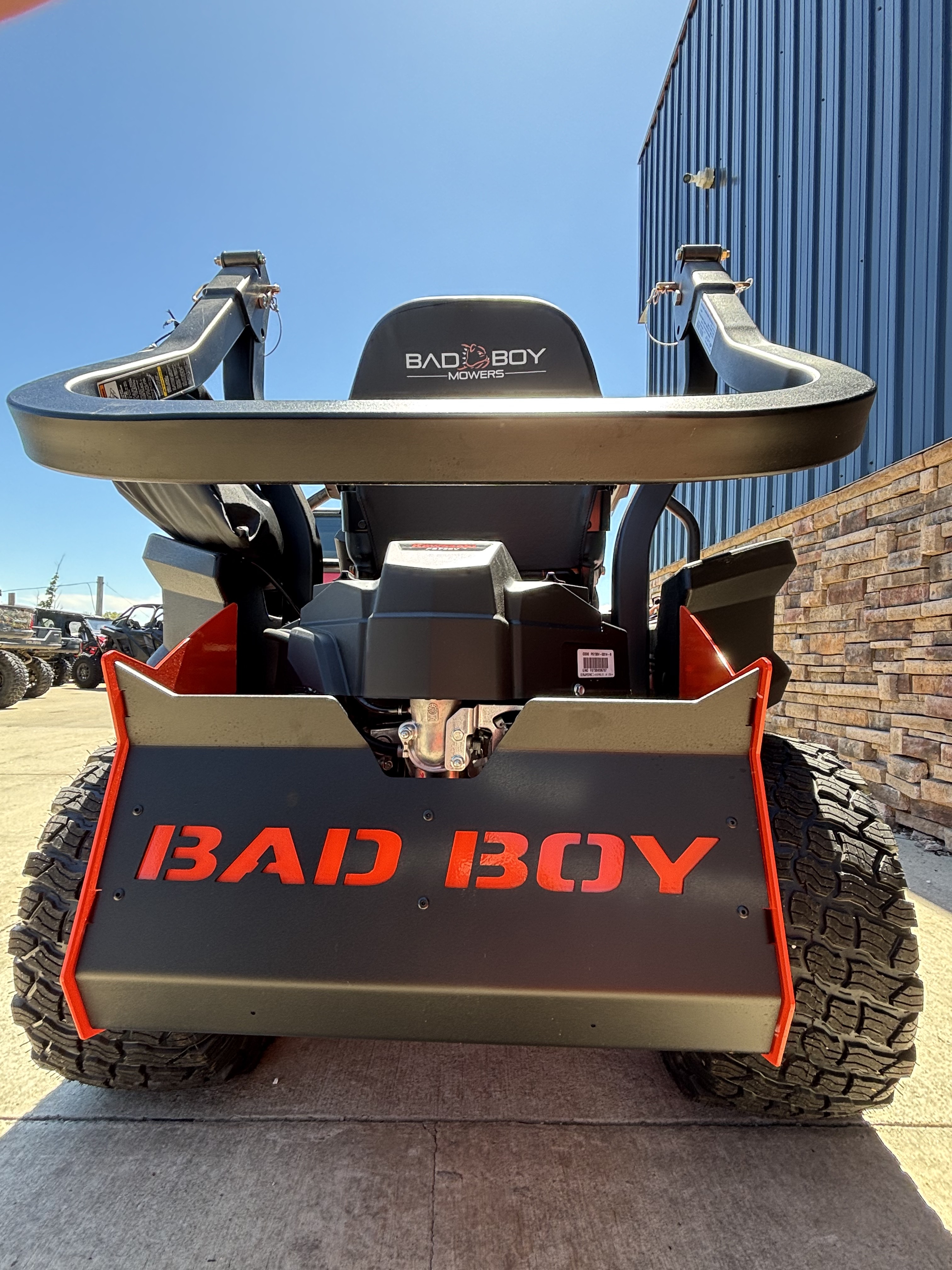 2026 Bad Boy Mowers Maverick 54 in. Kawasaki FS730V 24 hp in Columbia, Missouri - Photo 5