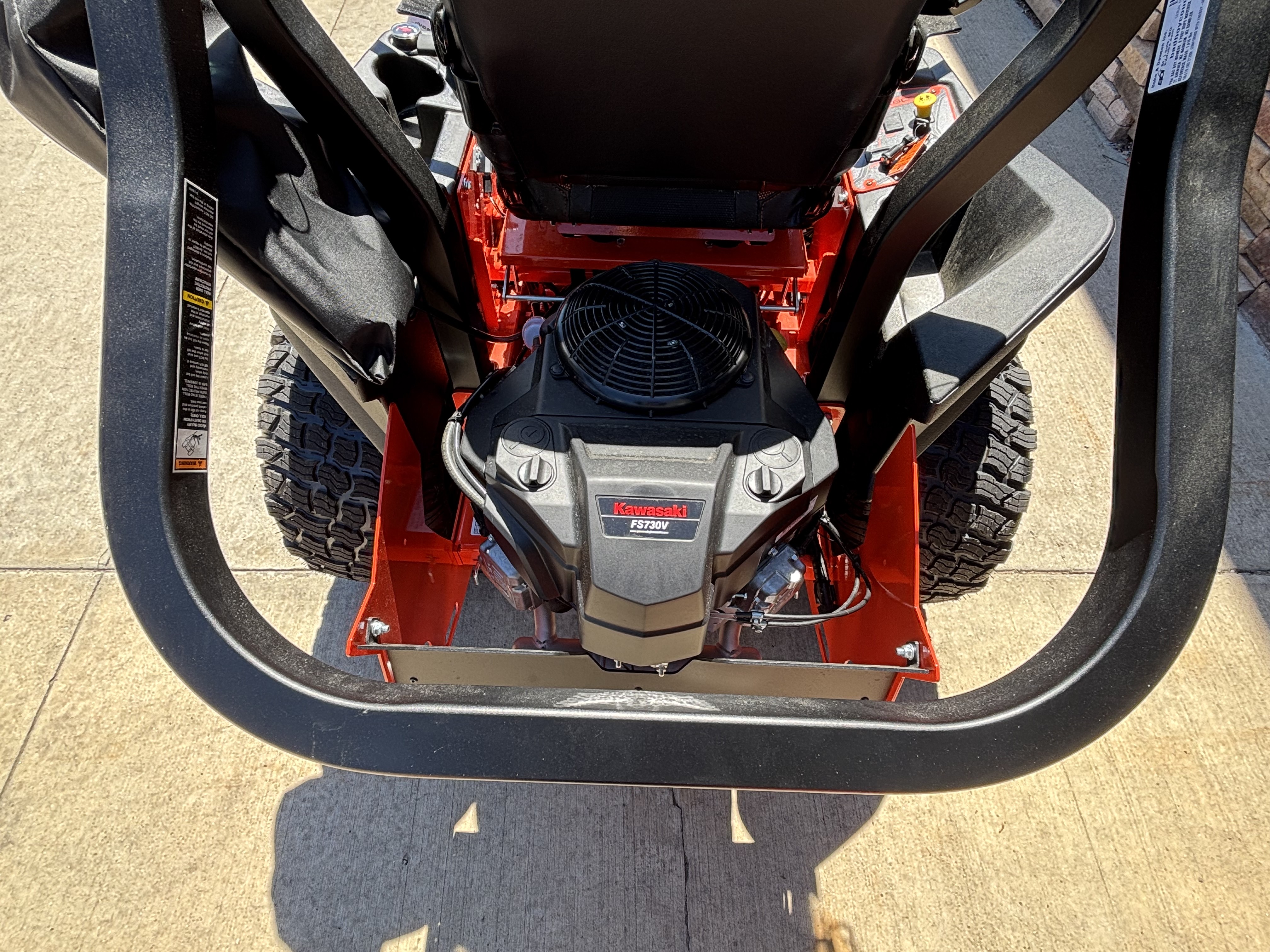 2026 Bad Boy Mowers Maverick 54 in. Kawasaki FS730V 24 hp in Columbia, Missouri - Photo 6