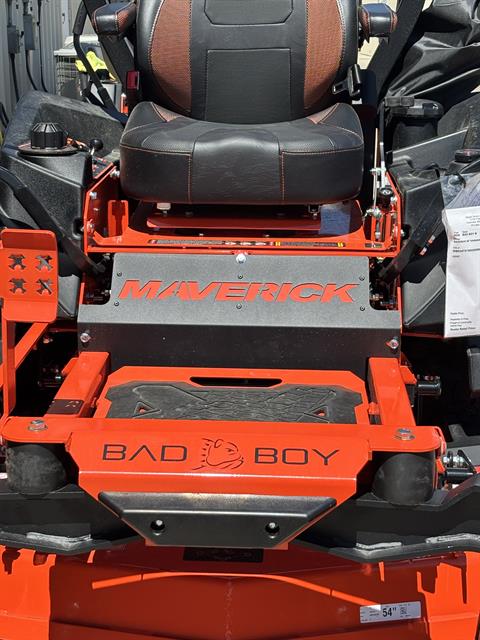 2026 Bad Boy Mowers Maverick 54 in. Kawasaki FS730V 24 hp in Columbia, Missouri - Photo 9