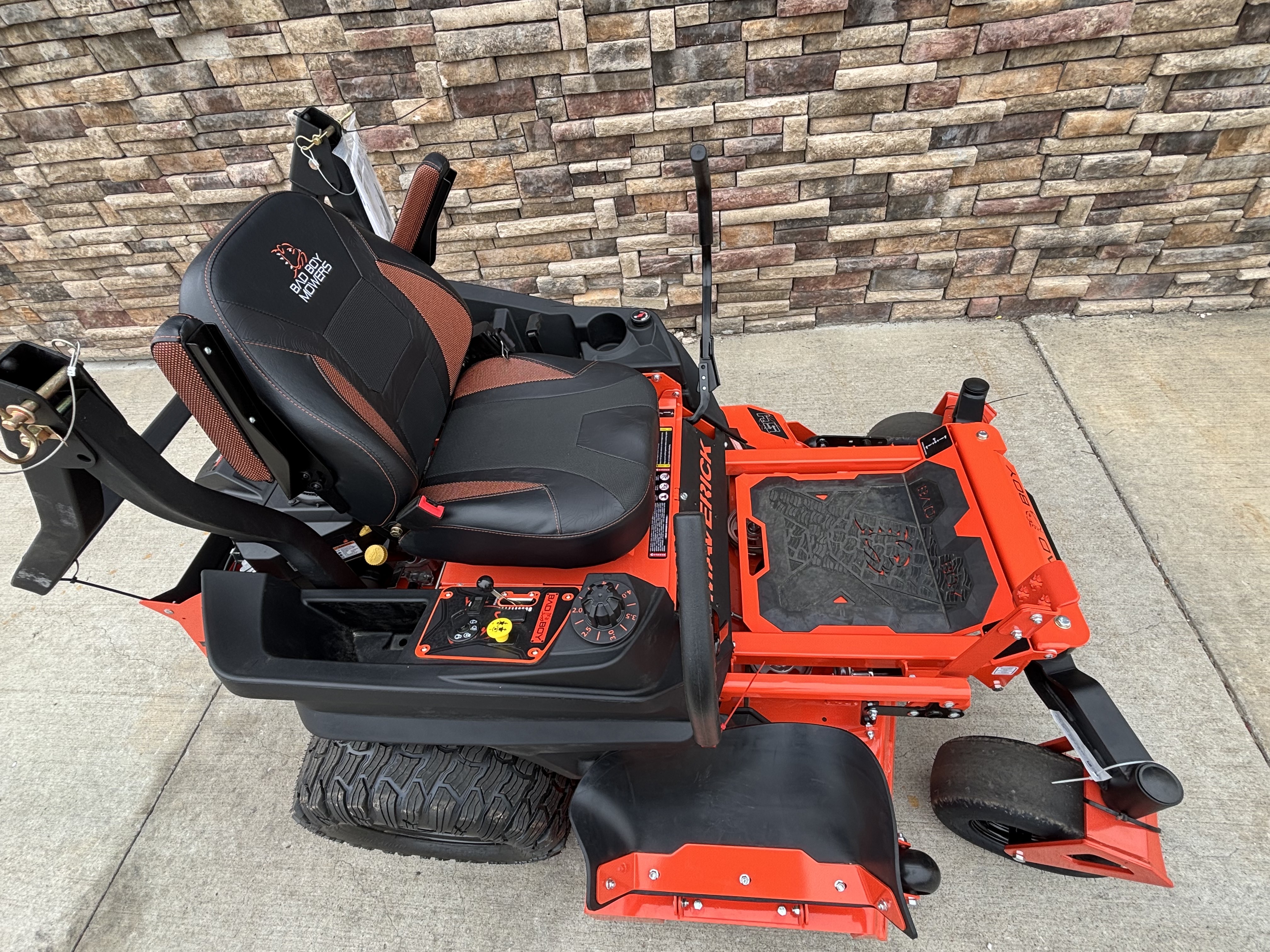 2026 Bad Boy Mowers Maverick 54 in. Kawasaki FS730V 24 hp in Columbia, Missouri - Photo 4