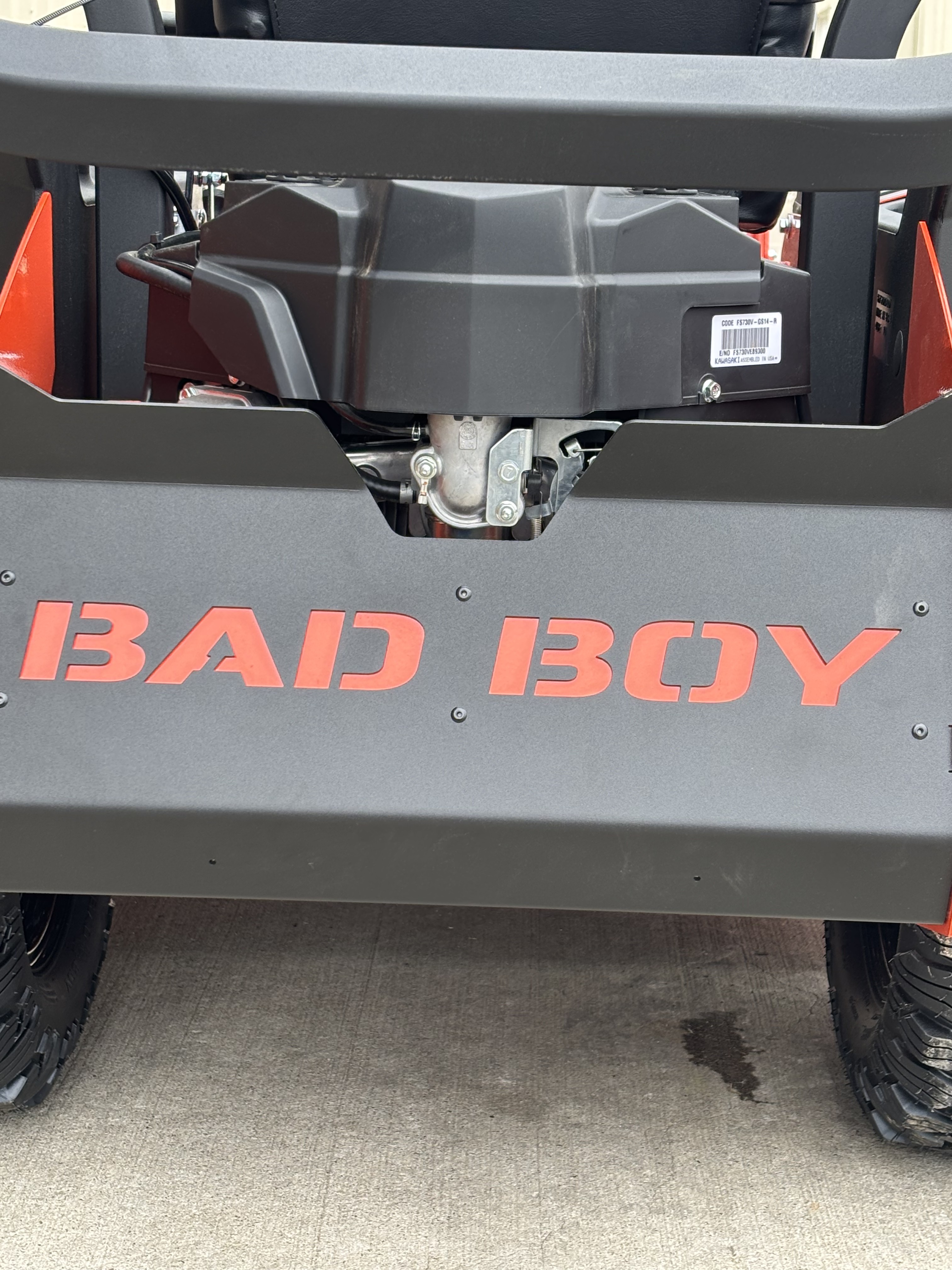2026 Bad Boy Mowers Maverick 54 in. Kawasaki FS730V 24 hp in Columbia, Missouri - Photo 9
