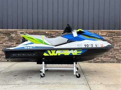 2016 Sea-Doo WAKE 155 in Columbia, Missouri - Photo 1