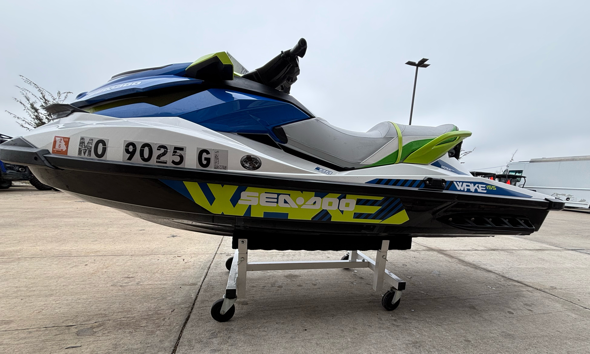 2016 Sea-Doo WAKE 155 in Columbia, Missouri - Photo 4