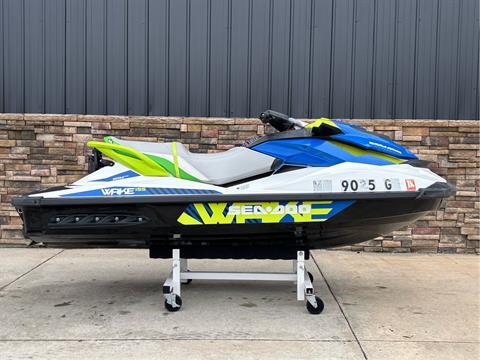 2016 Sea-Doo WAKE 155 in Columbia, Missouri - Photo 14