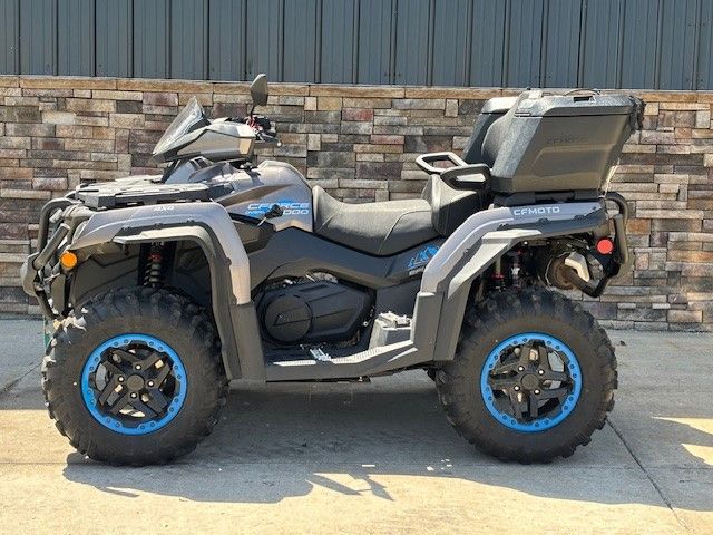 2023 CFMOTO CForce 1000 Overland in Columbia, Missouri - Photo 11