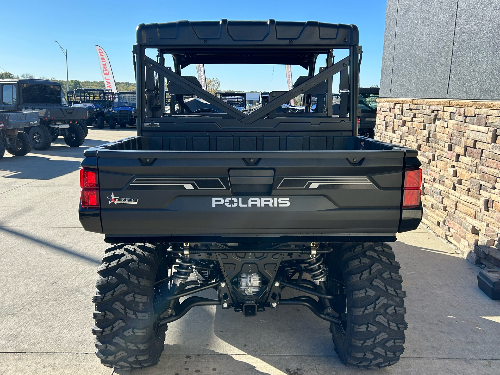 2025 Polaris Ranger Crew XP 1000 Texas Edition in Columbia, Missouri - Photo 5